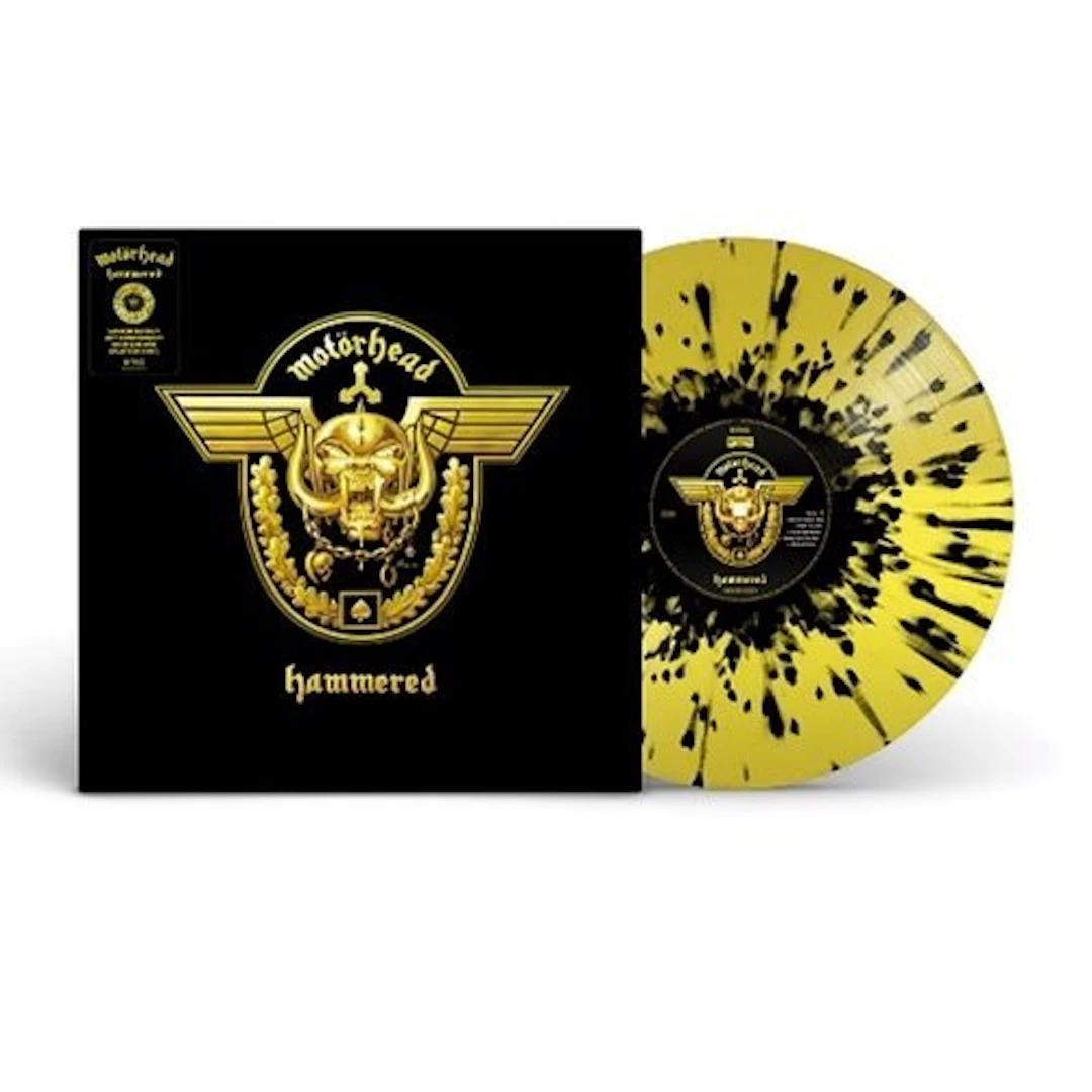 Motörhead - hammered - Limited 20th Anniversary Yellow...