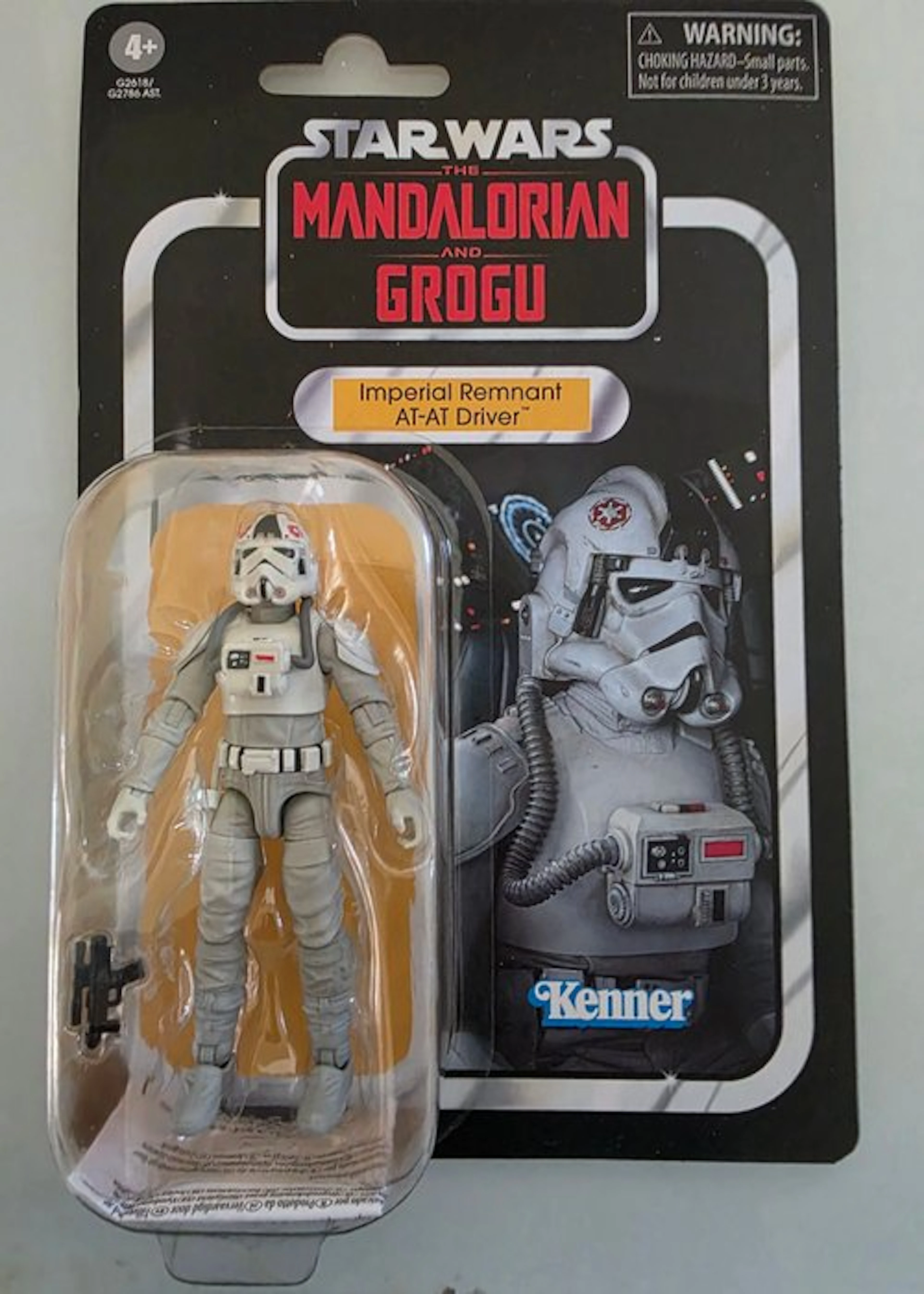Kenner - Action figure Star Wars AT-AT Driver (Imperial...