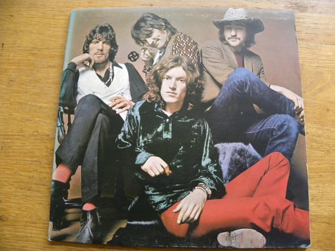 Traffic - Traffic first pressing Garrod & Lofthouse cover...