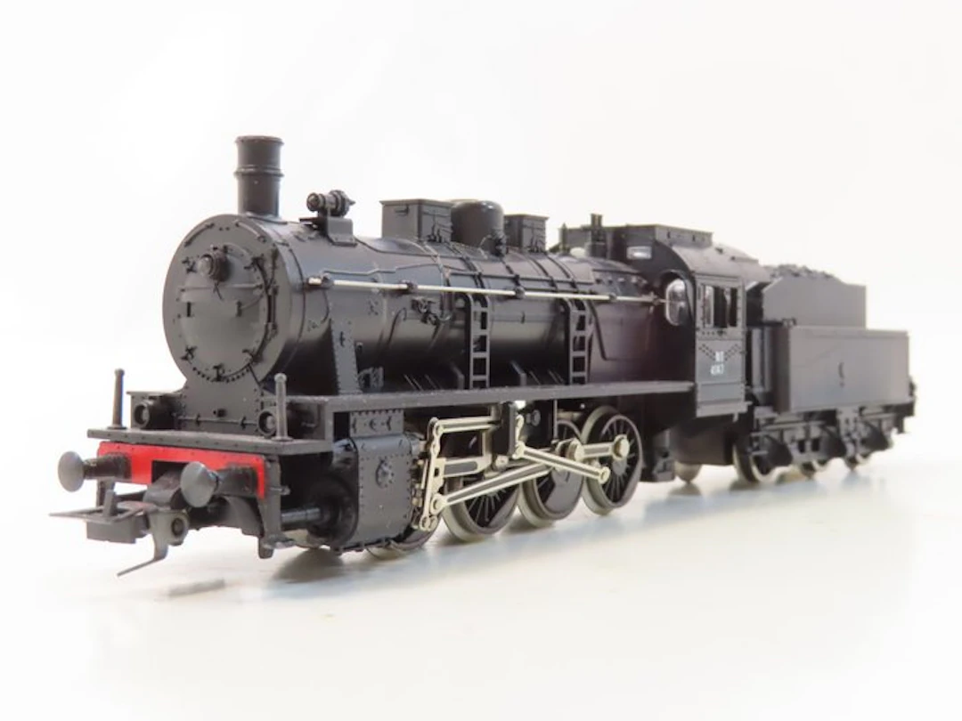Fleischmann H0 - 4146 - Steam locomotive with tender (1) - Series 4100