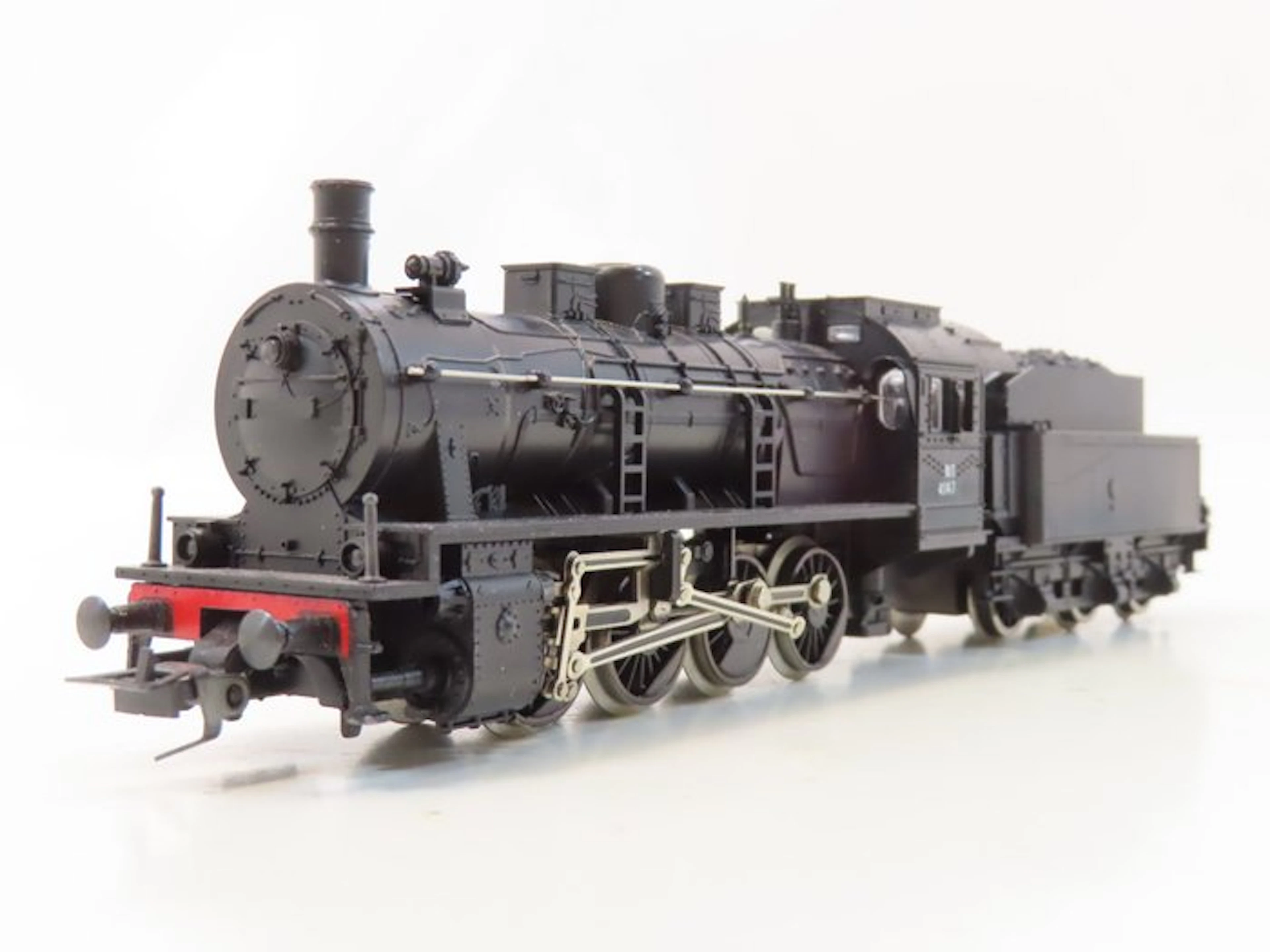 Fleischmann H0 - 4146 - Steam locomotive with tender (1) - Series 4100