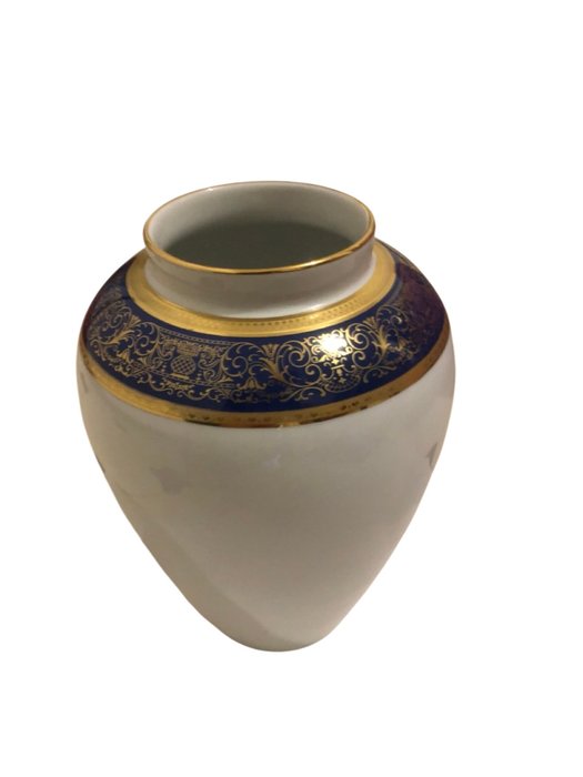 Rosenthal - Vase - Porcelain - Porcelain with gold decorations