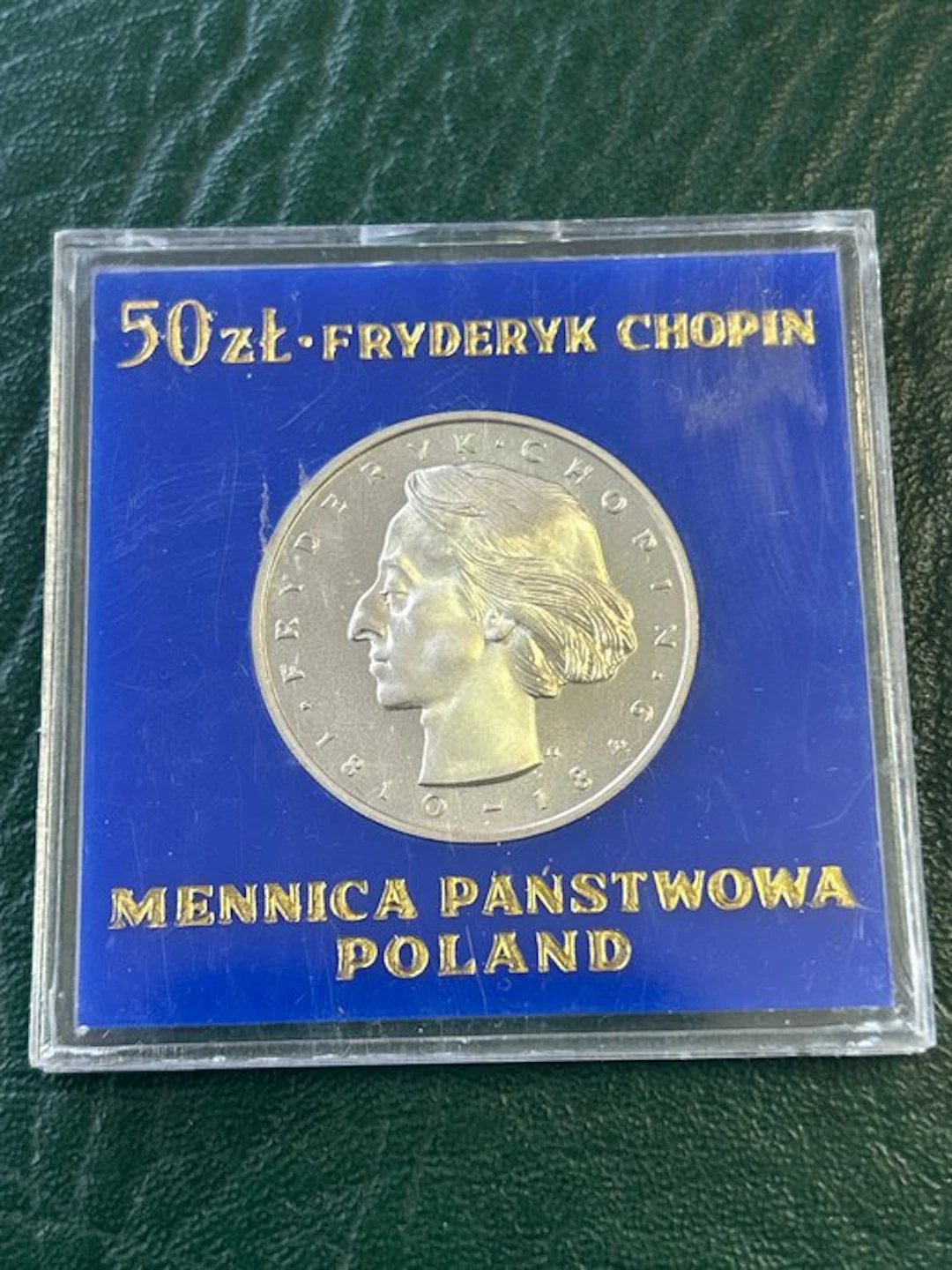Poland. 50 Zlotych 1972 / Frederic Chopin (No reserve price)
