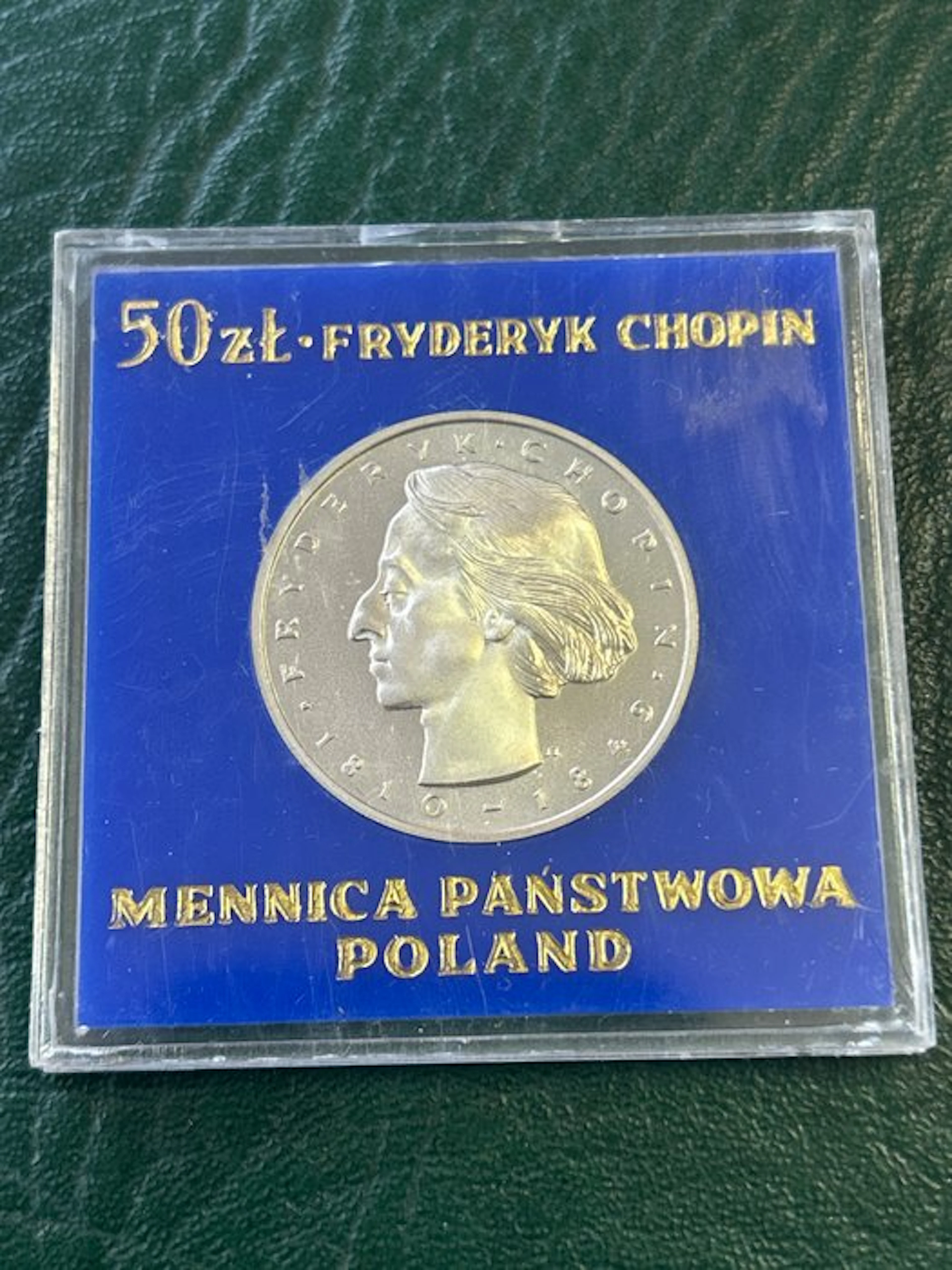 Poland. 50 Zlotych 1972 / Frederic Chopin (No reserve price)