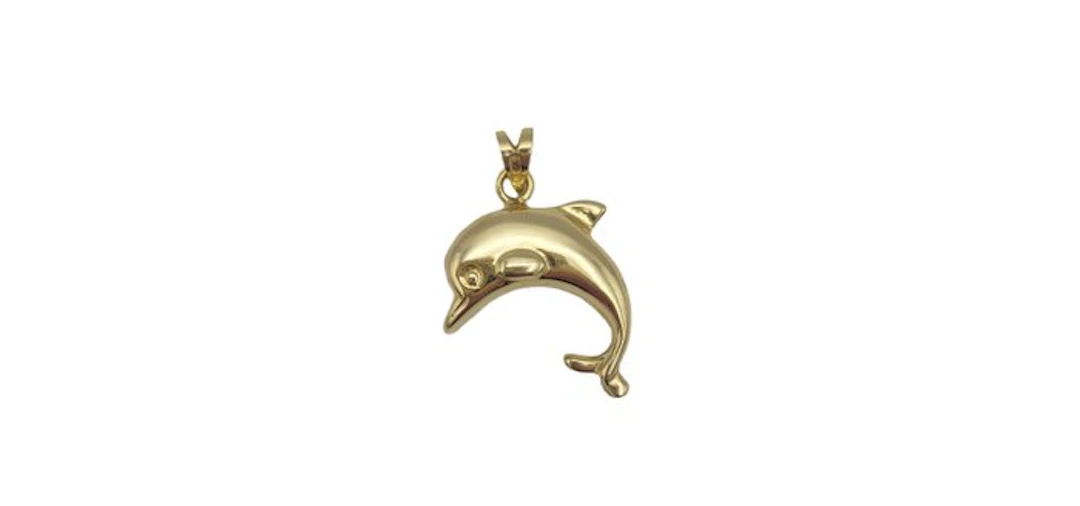 Pendant - 18 kt. Yellow gold