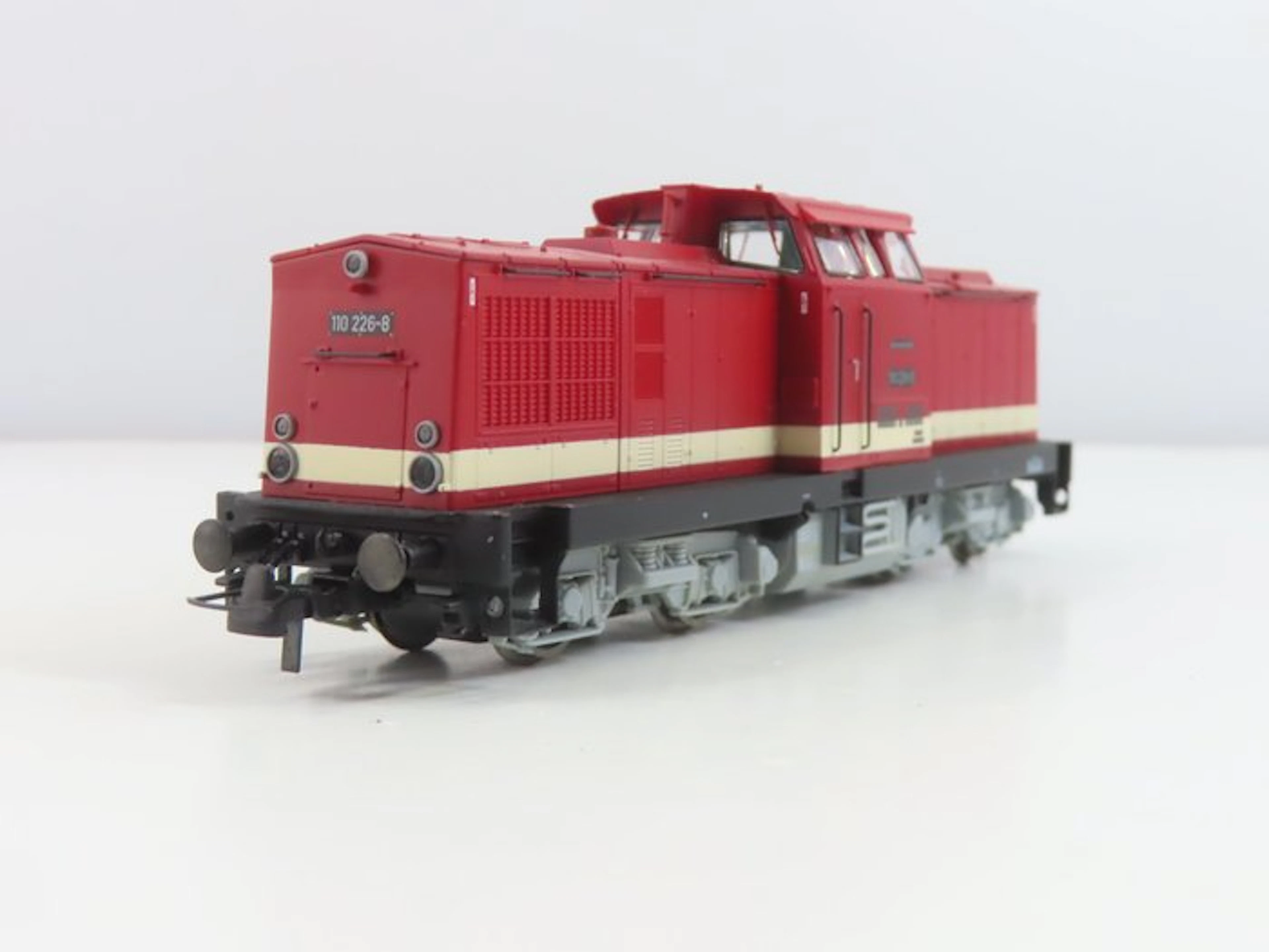 Roco H0 - 62815 - Diesel locomotive (1) - BR 110 - DR (DDR)