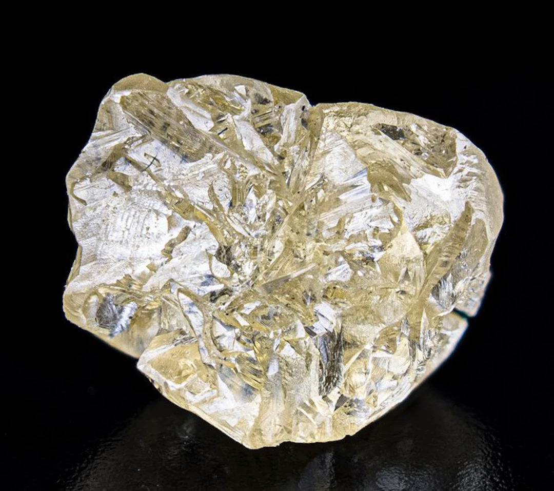 DIAMOND 0.46 CARATS!! Champagne Yellow - EXCEPTIONAL VVS...