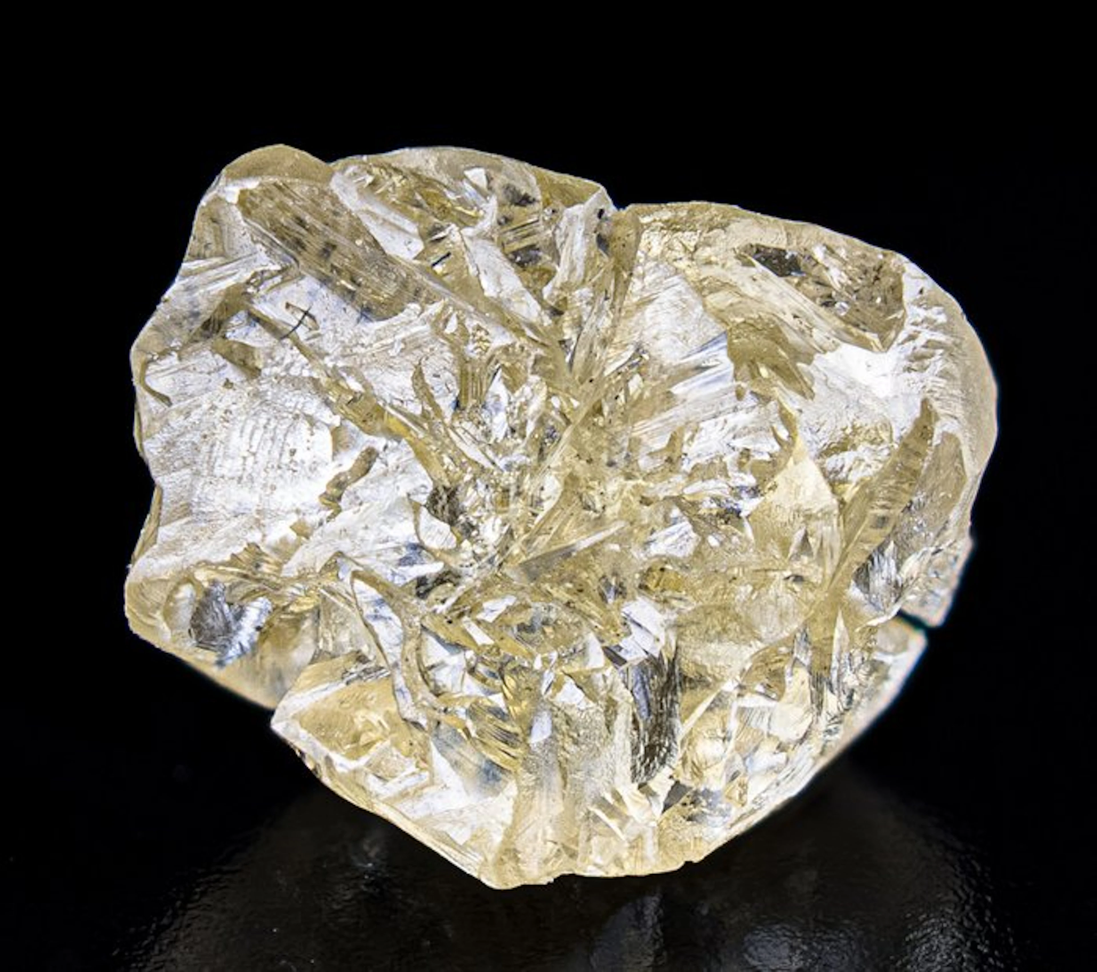 DIAMOND 0.46 CARATS!! Champagne Yellow - EXCEPTIONAL VVS...
