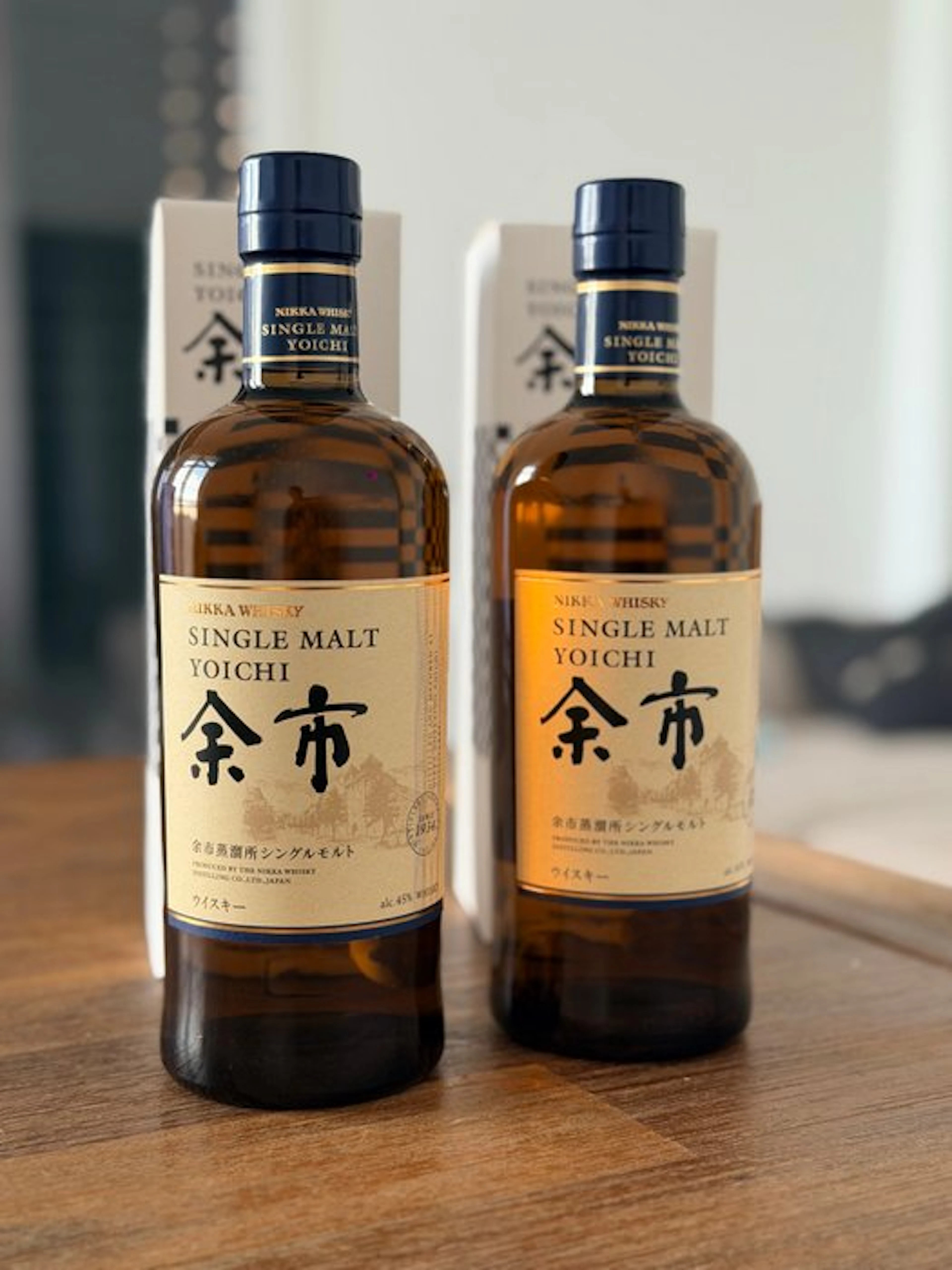 Yoichi Single Malt - Nikka - 700ml - 2 bottles