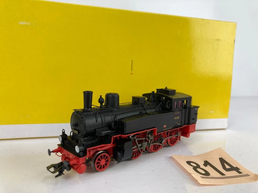 Brawa H0 - 40353 - Model train locomotive (1) - BR 74.0-2 - DRG