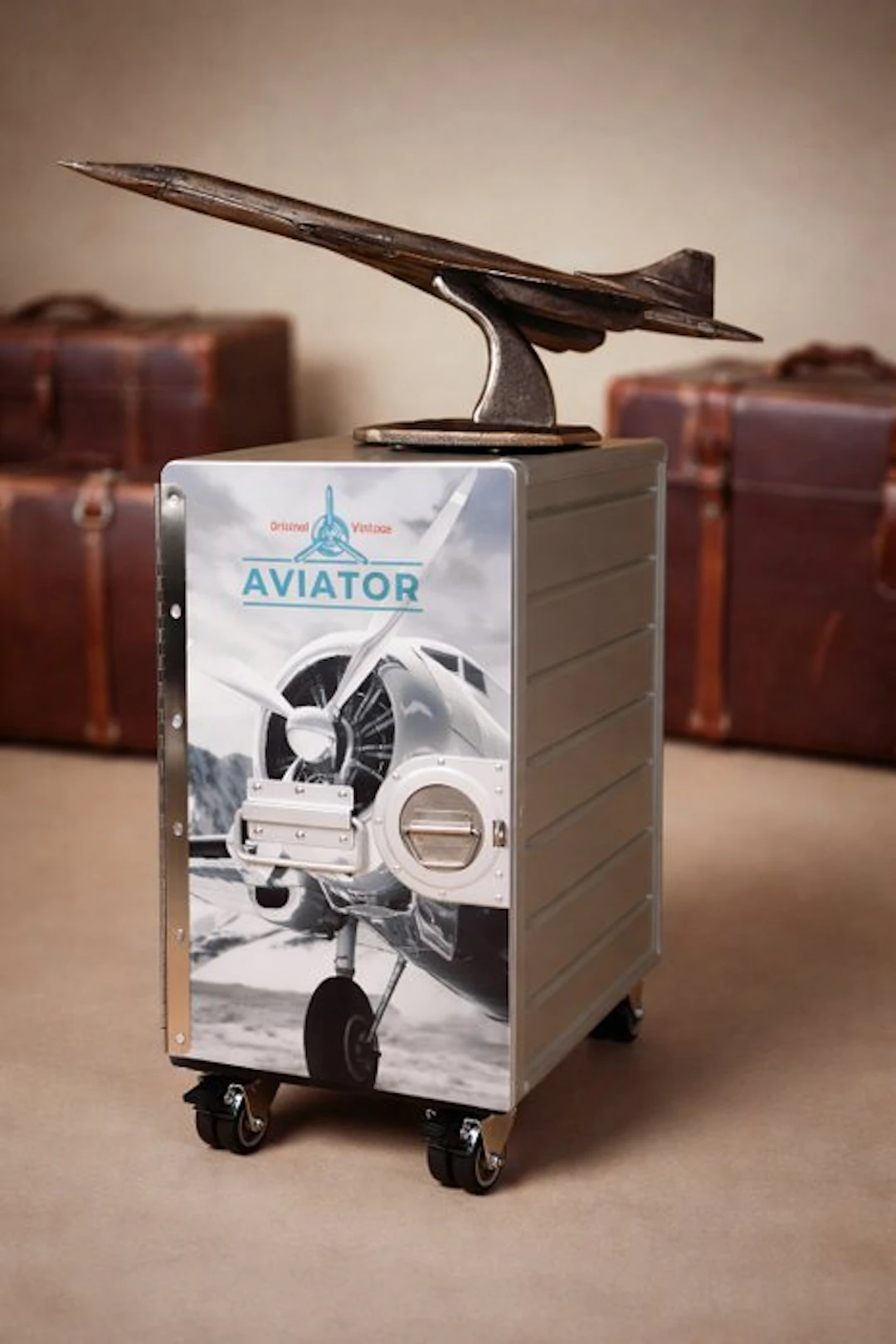 TrapTrading - Airline trolley - Galley container airline...