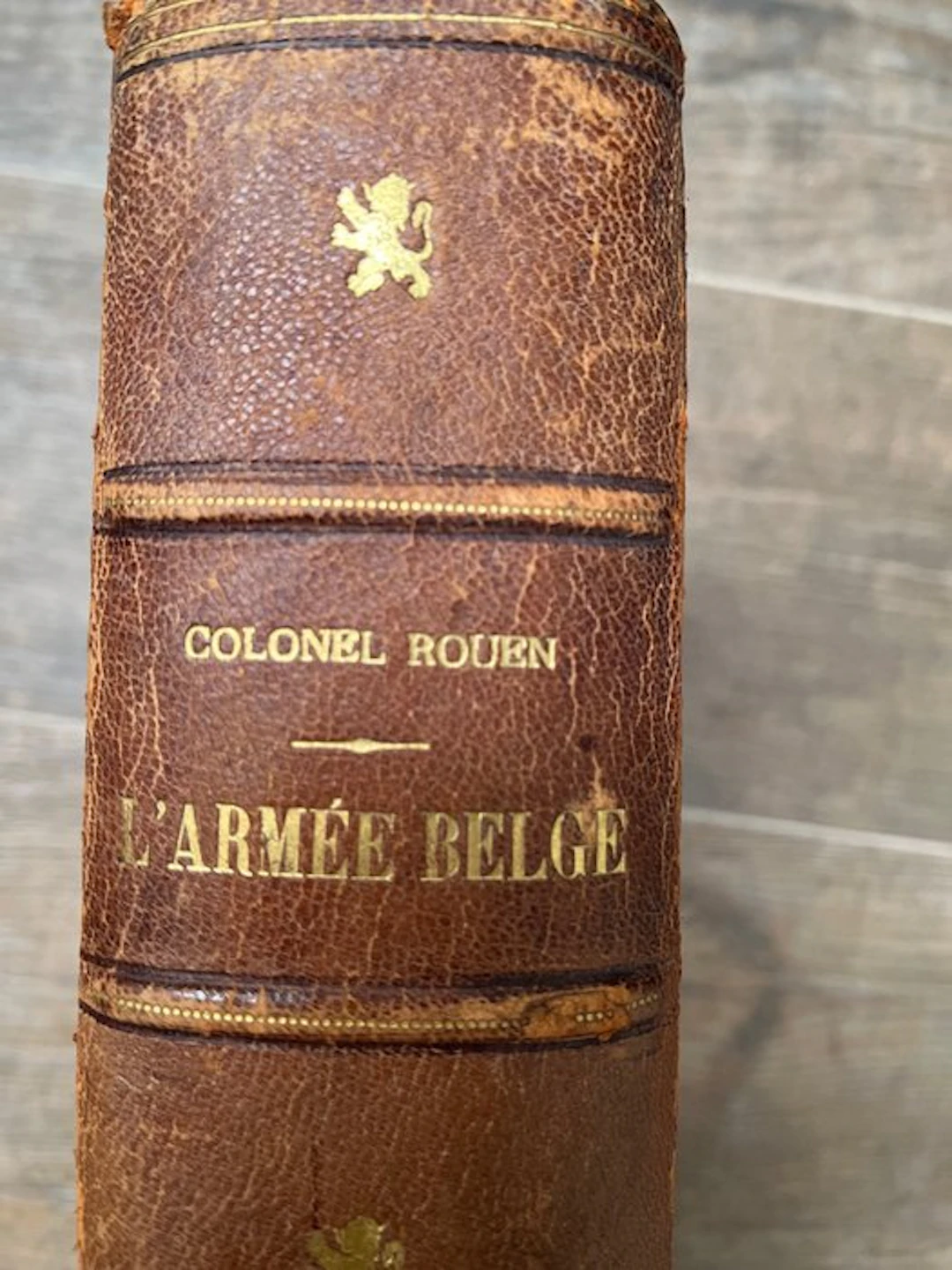 Charles August Rouen - L'armée Belge - 1896-1896