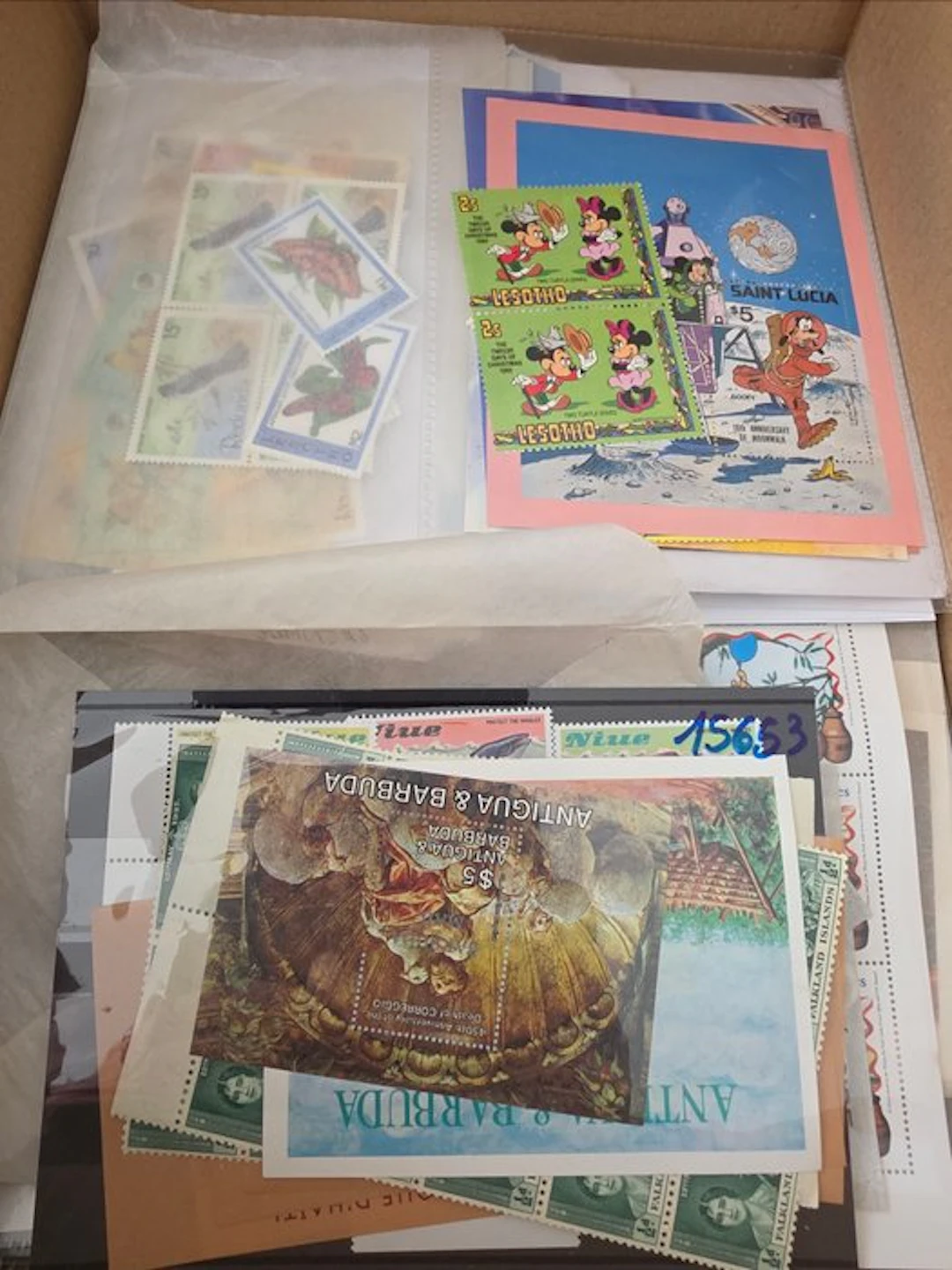 Great Britain 1950/2006 - Huge mint-condition duplicate lot