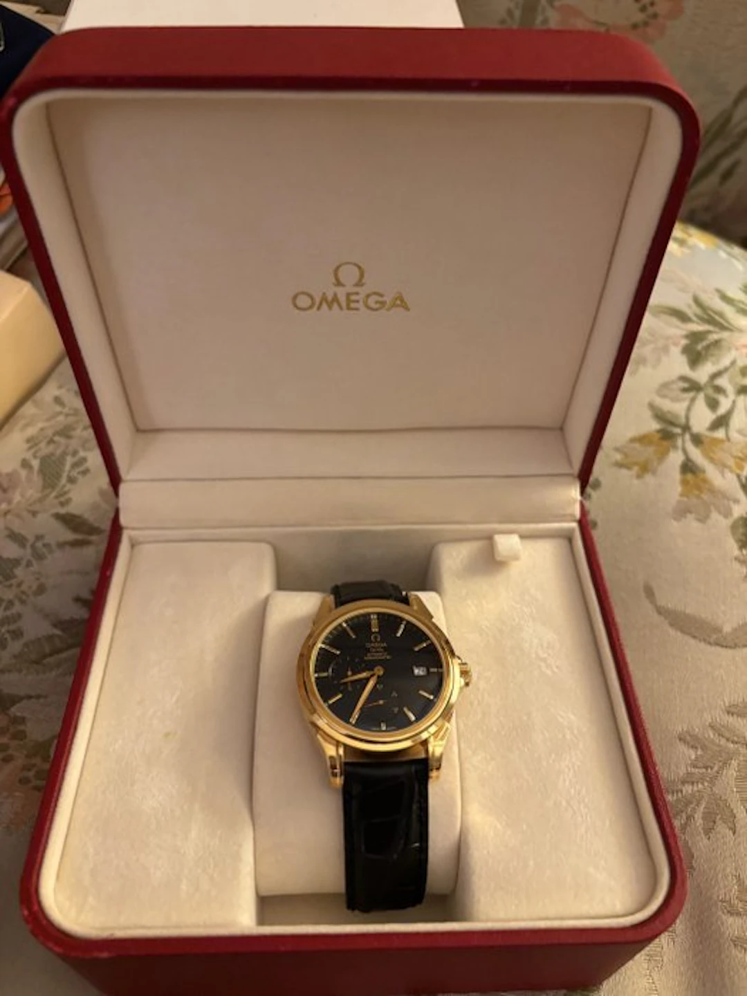 Omega - De Ville - 41328000 - Men - 2000-2010