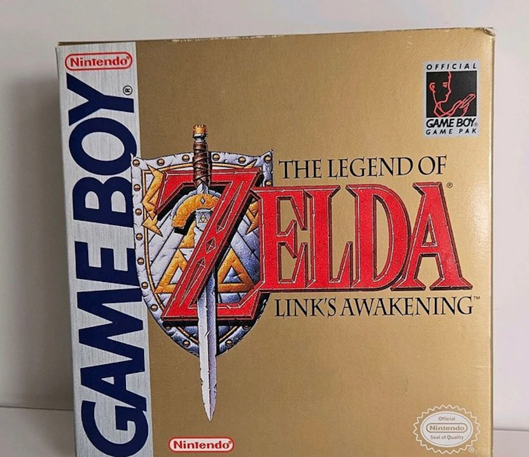 Nintendo - Gameboy Classic - The Legend of Zelda Link's...