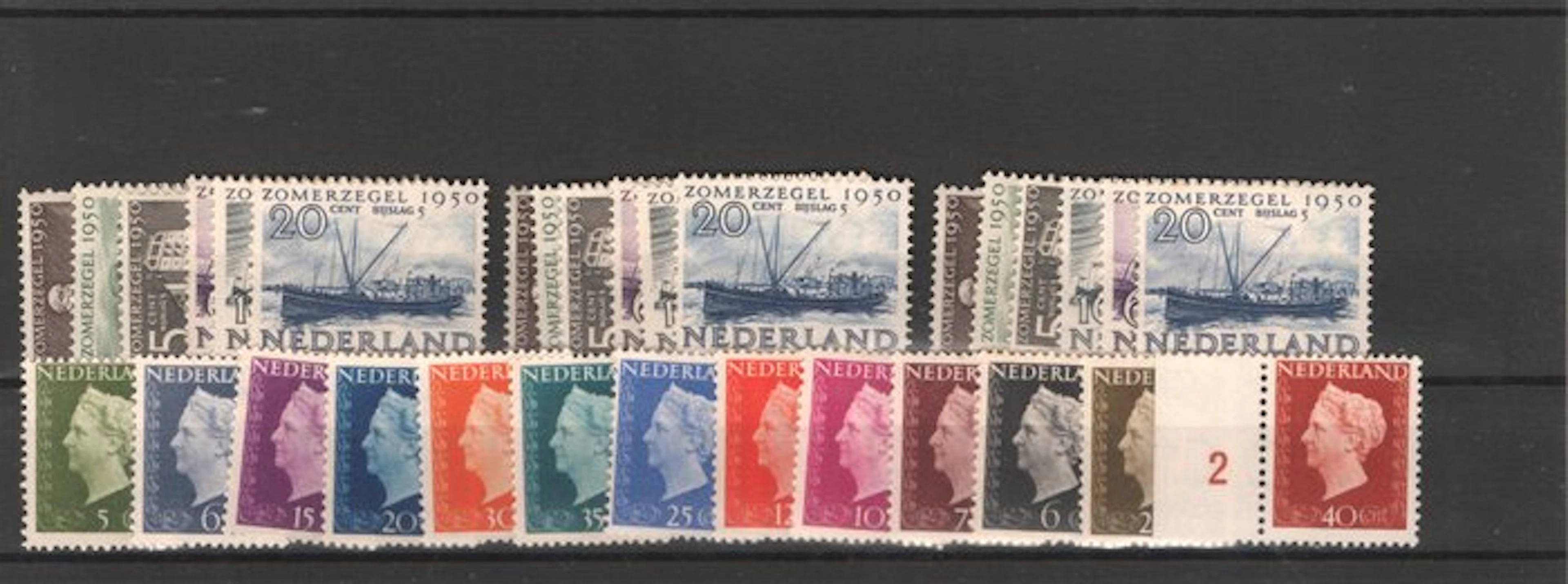 Netherlands 1942/1950 - Netherlands diverse mint condition