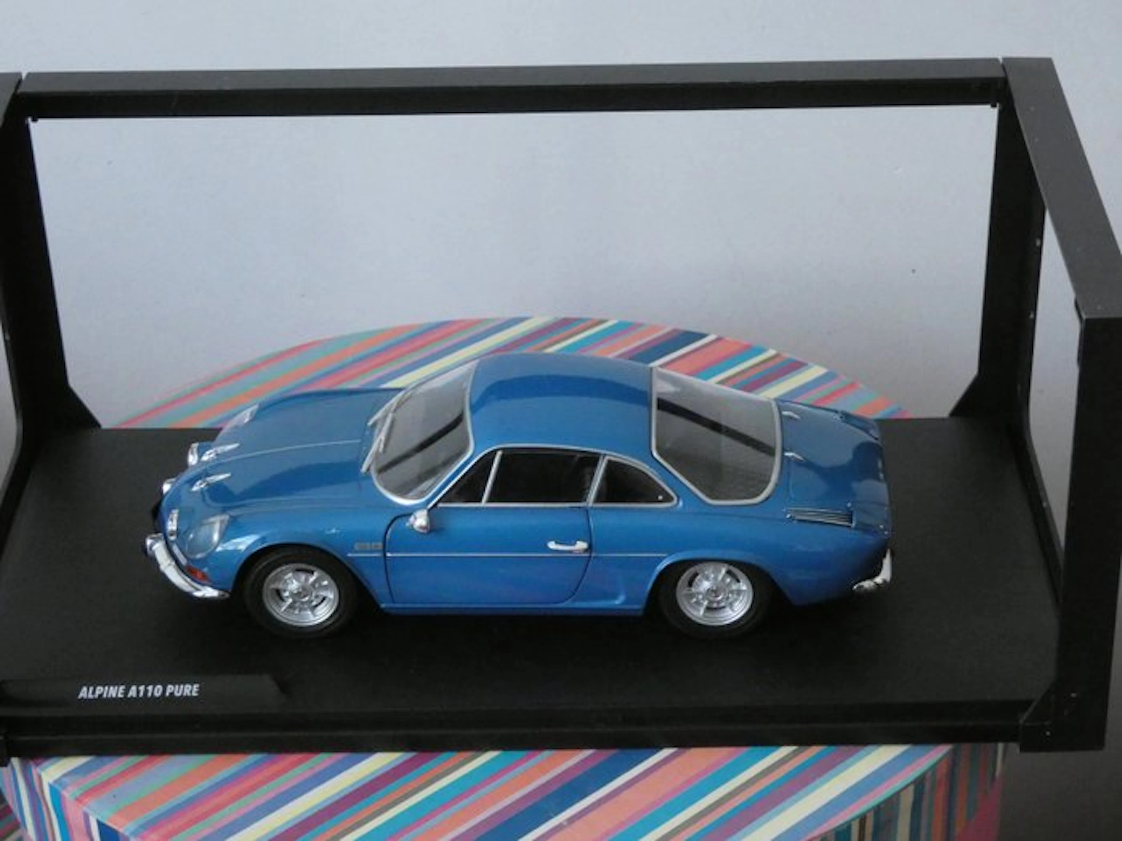 Solido 1:18 - Model coupé - Alpine A110 1600S