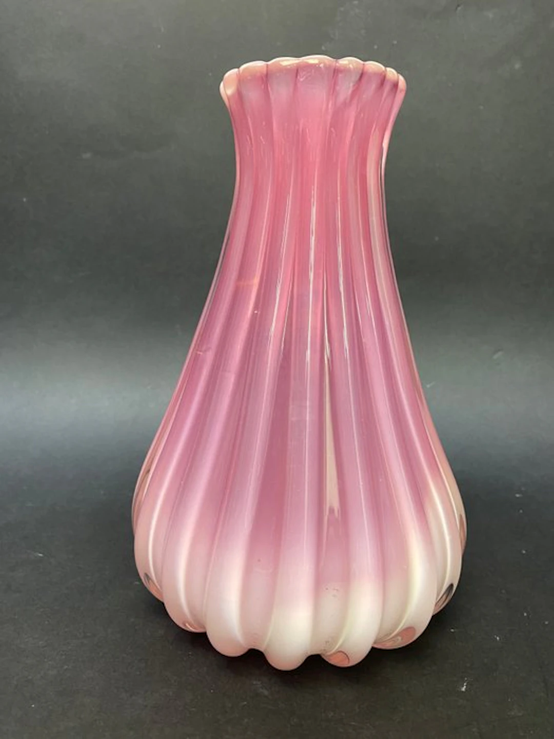 Archimede Seguso, Attr. - Vase - Murano glass