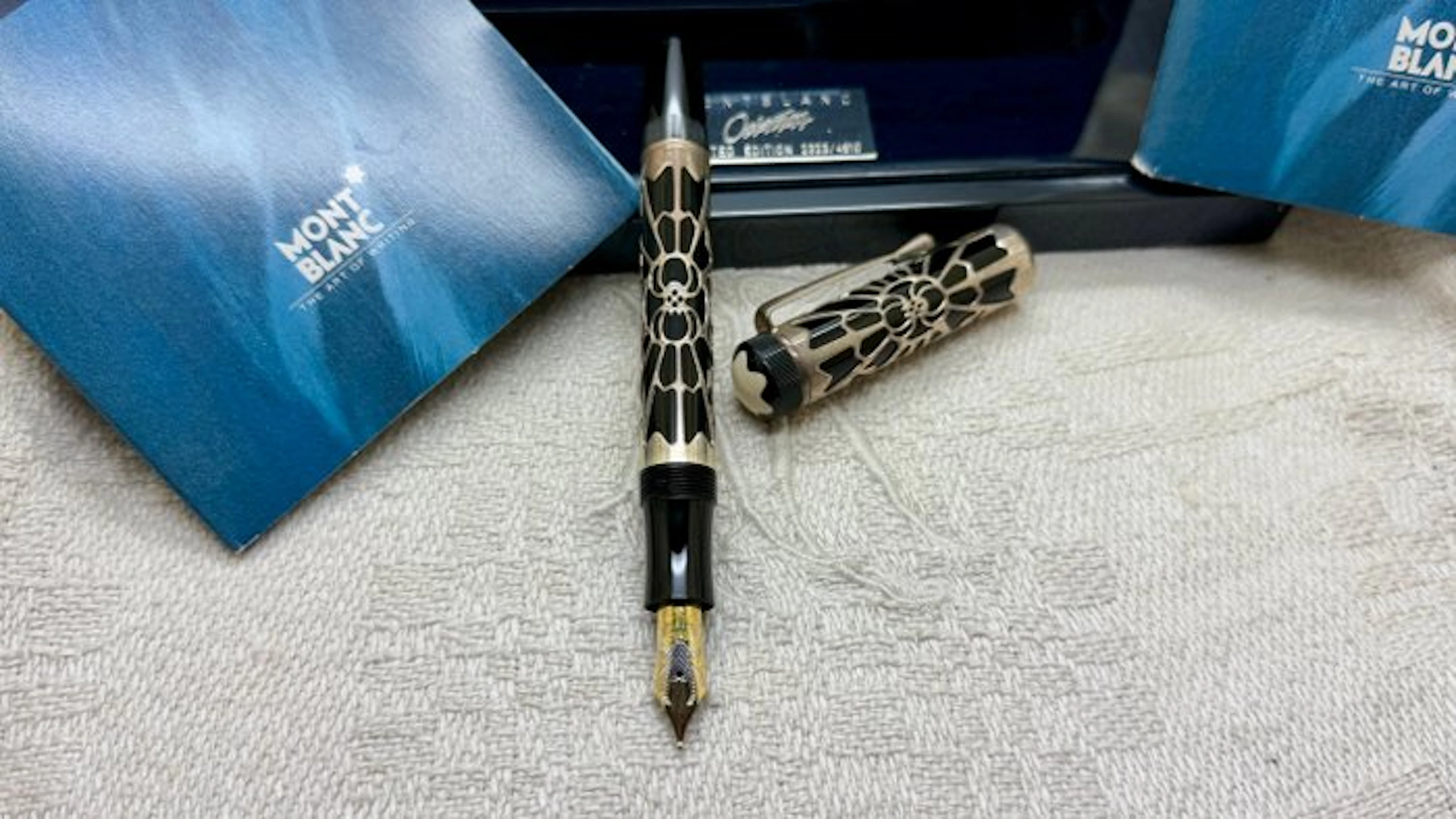 Montblanc - Patron of Art 1993 Octavian 4810 - Fountain pen