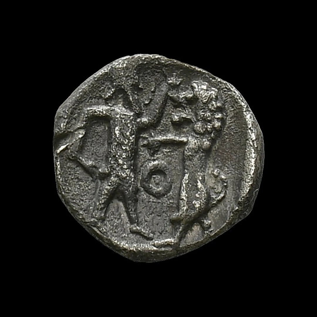 Phoenicia, Sidon. Baalshallim II (401-366 BC). 1/16 Shekel (No reserve price)