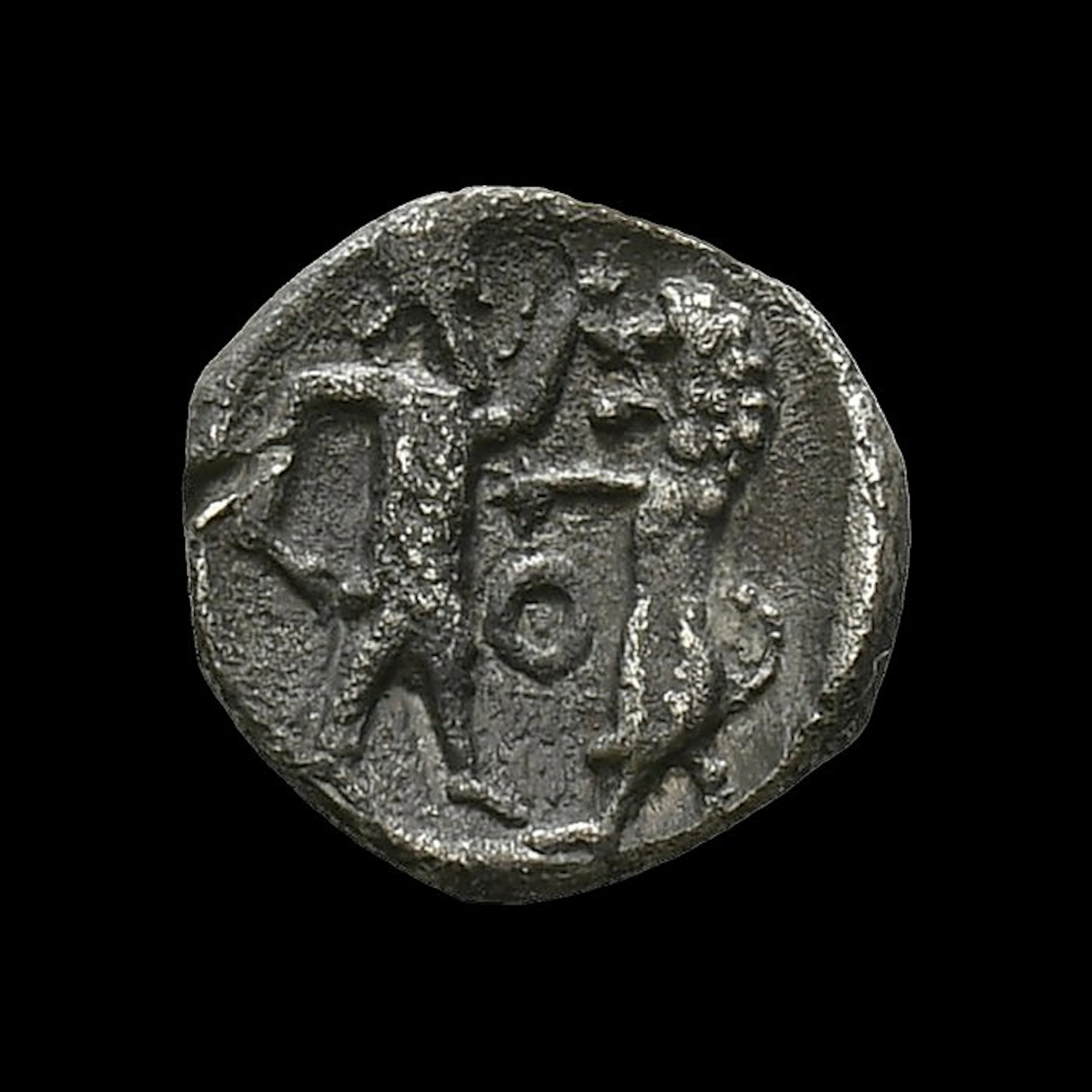 Phoenicia, Sidon. Baalshallim II (401-366 BC). 1/16 Shekel (No reserve price)