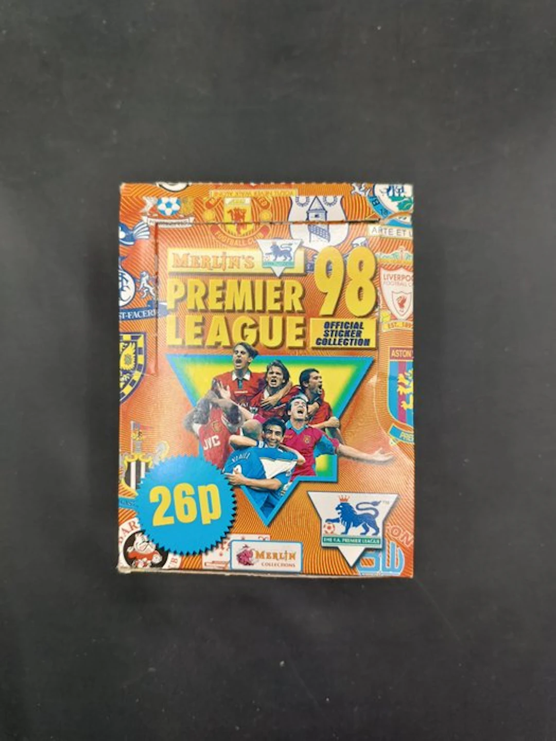 Merlin Premier League '98 - 48 Booster pack - Light Played (LP)