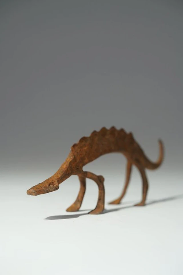 A iron sculpture - Lobi - Burkina Faso (No reserve price)