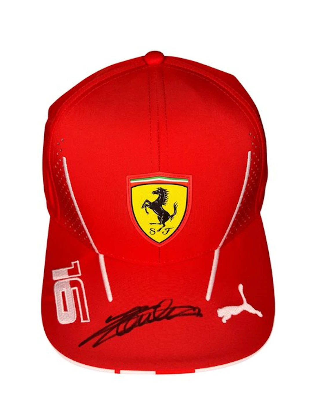 Ferrari - Season Edition GP 2024 - Charles Leclerc - Sports cap