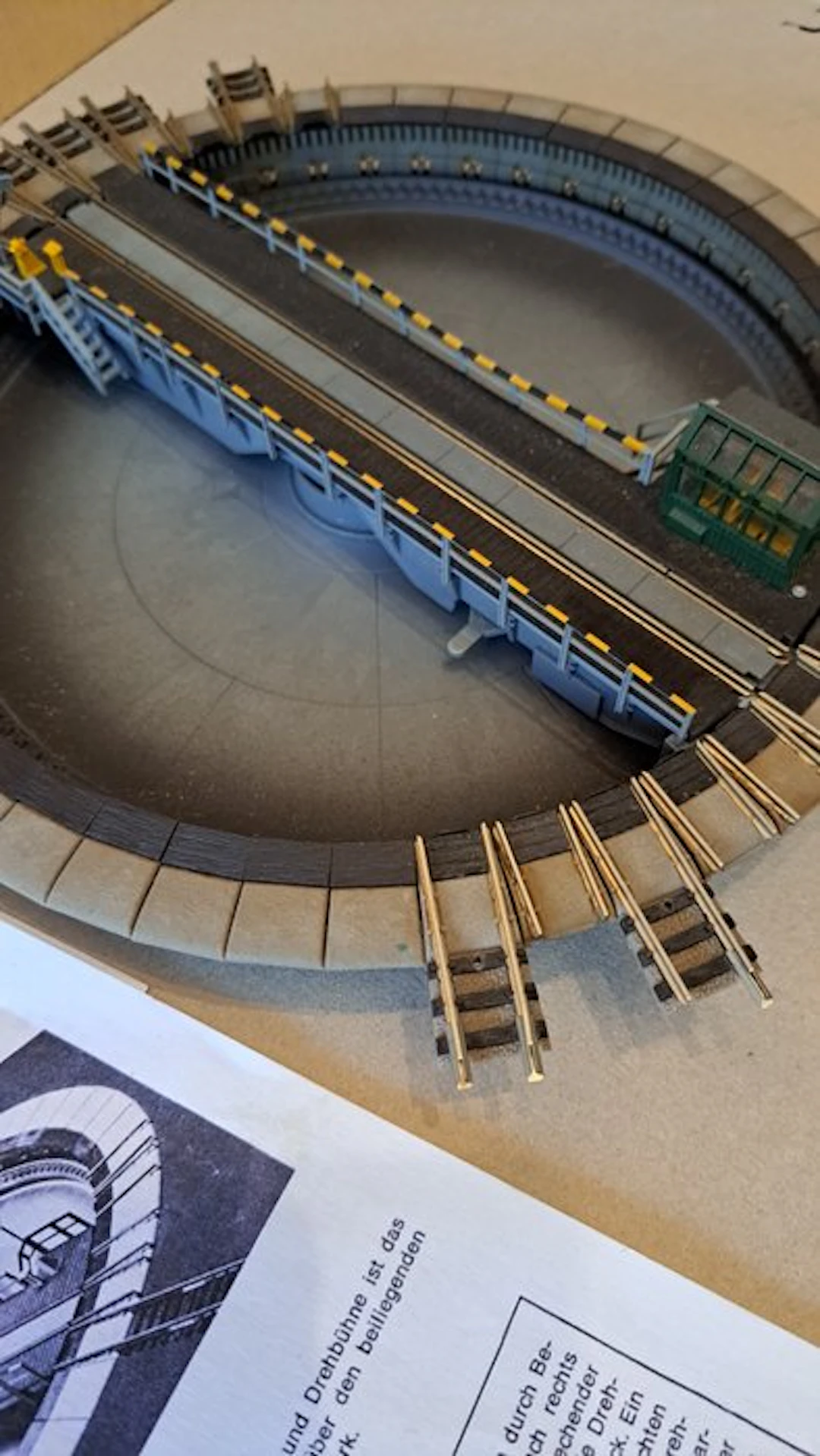 Fleischmann H0 - 6052 - Model train attachment (1)...