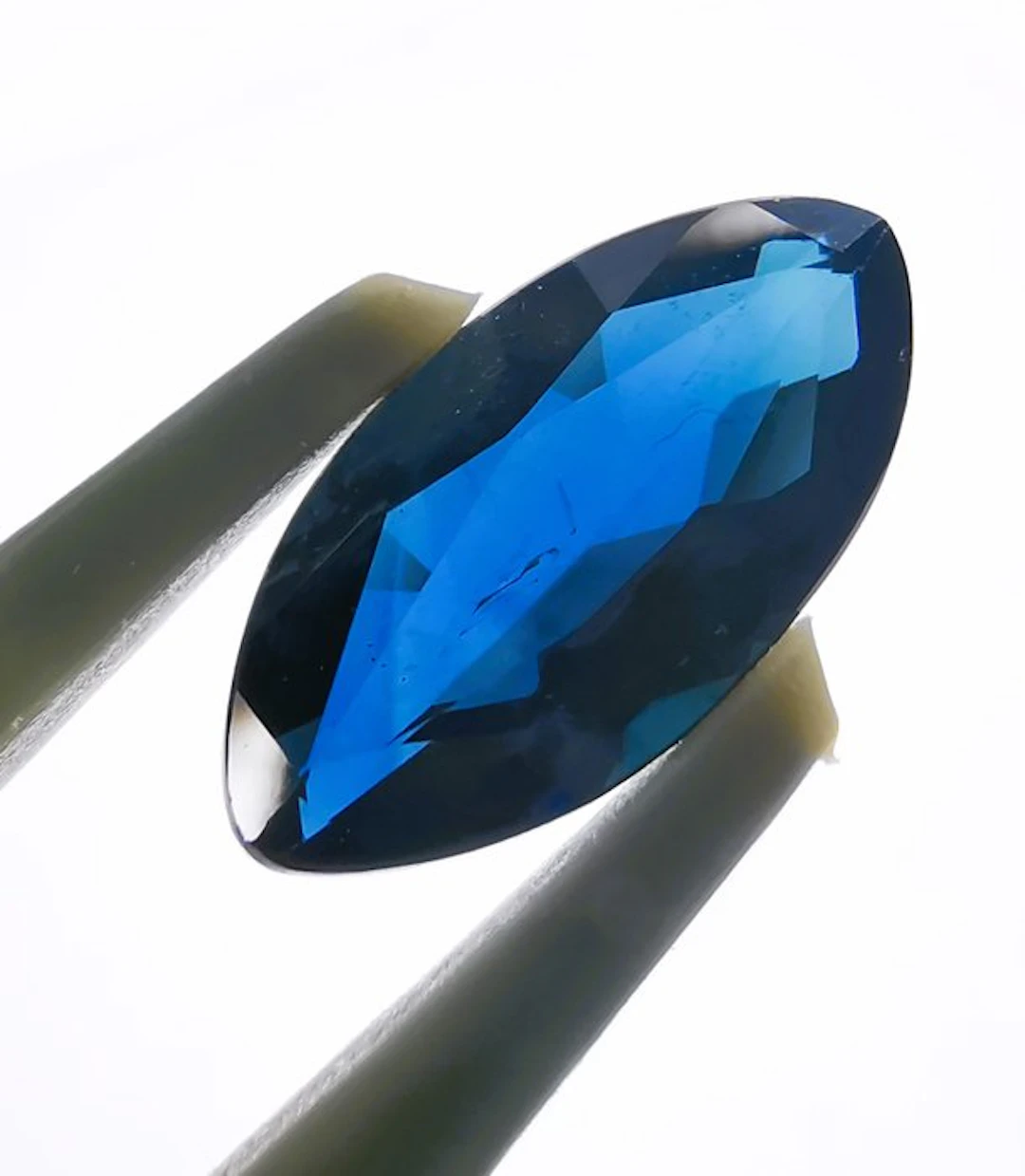 No reserve price - 1 pcs Blue Sapphire - 1.48 ct...