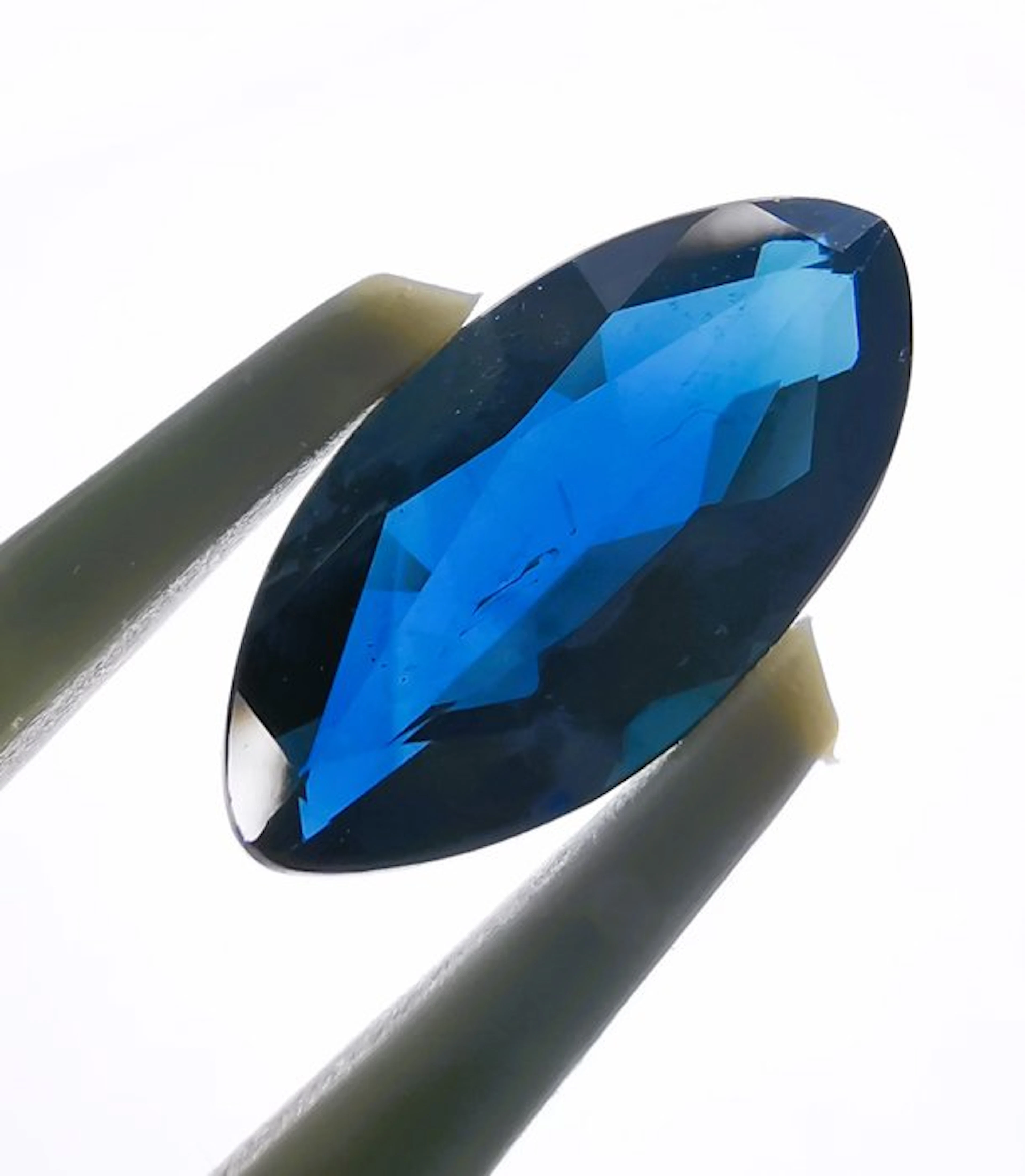 No reserve price - 1 pcs Blue Sapphire - 1.48 ct...
