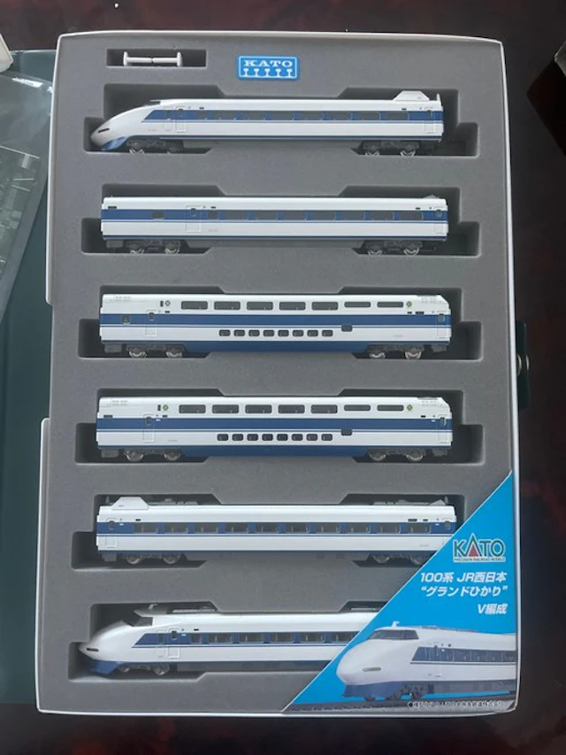 Kato N - 10-354 - Model train (1) - Shinkansen Series 100 - JR West