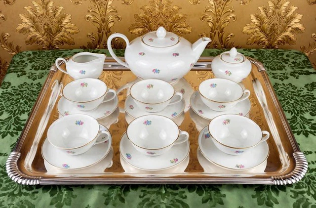 Laveno - Tea service (15) - Andloviz - Porcelain