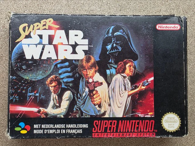 Nintendo - Snes - Old Stock - Super Nintendo - Super Star...