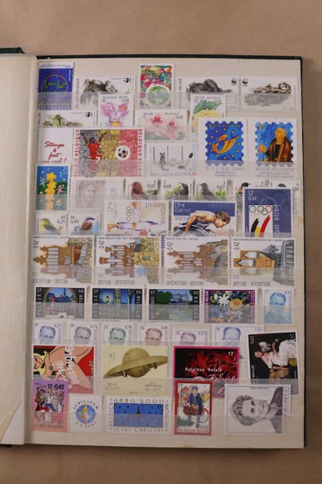 Belgium 2000/2006 - Almost complete collection in two...
