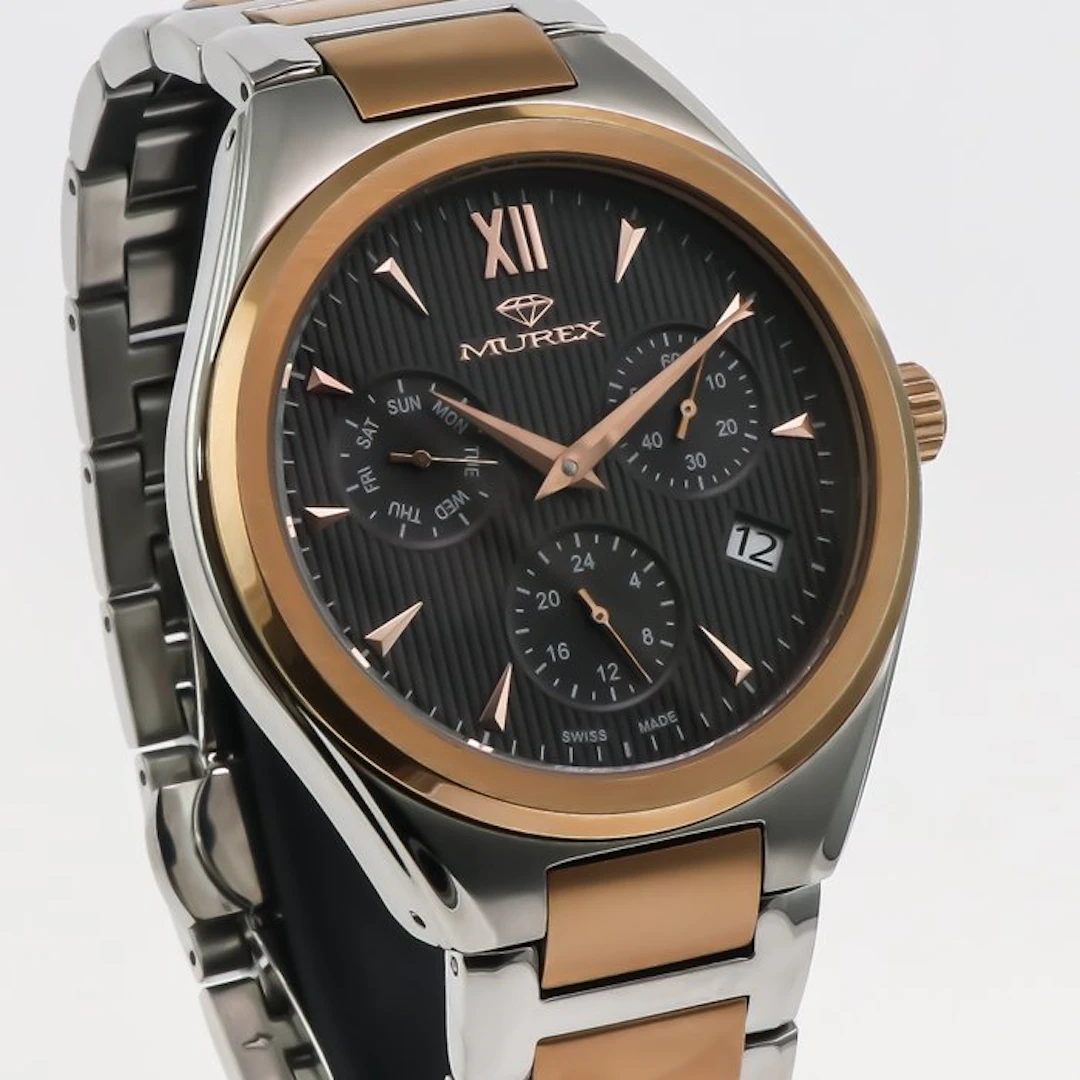 Murex - Swiss Made Chronograph Watch - MUC636-SR-2 - No...