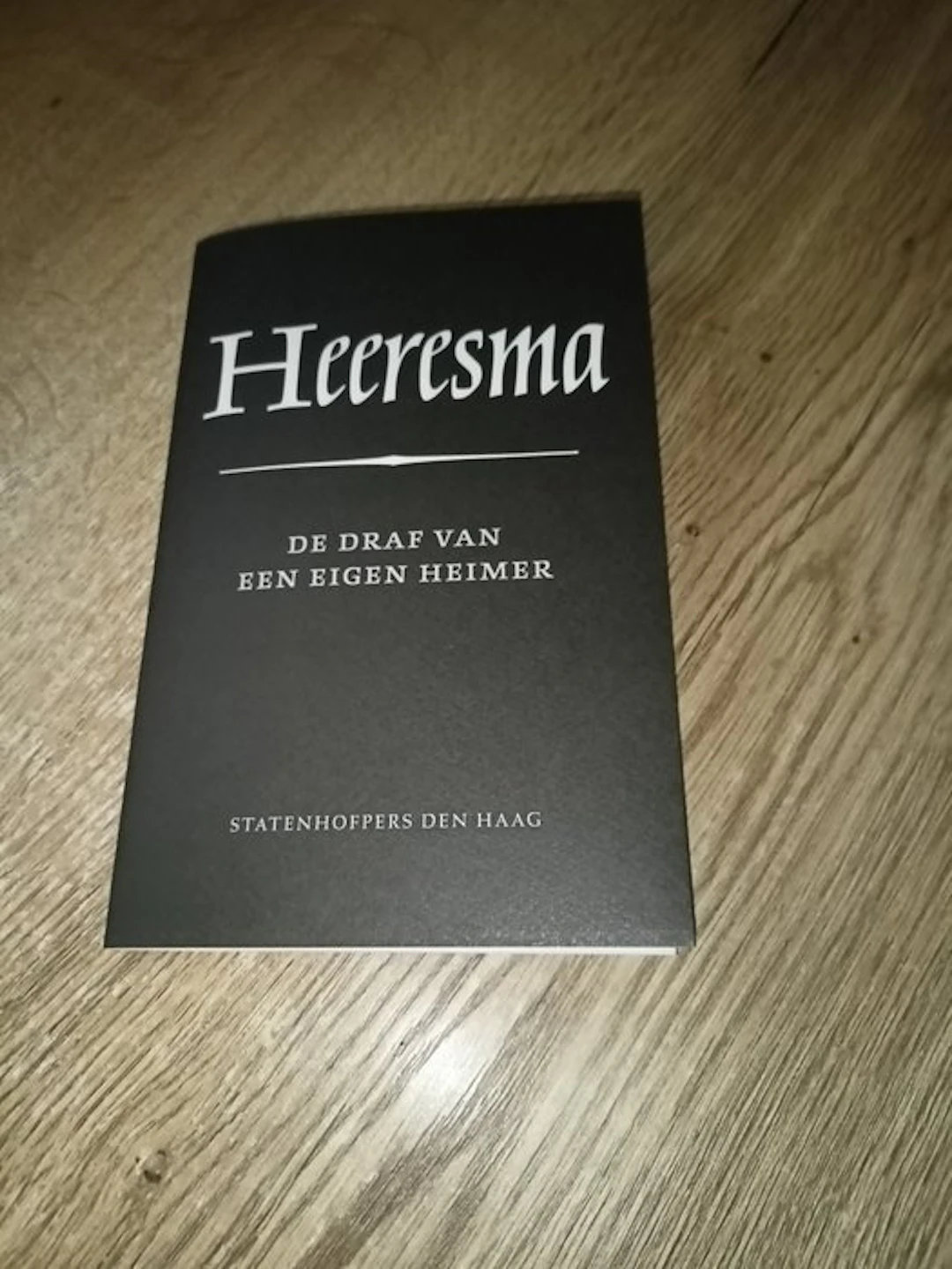 Heere Heeresma; Anton de Goede - De draf van een eigen heimer - 2026