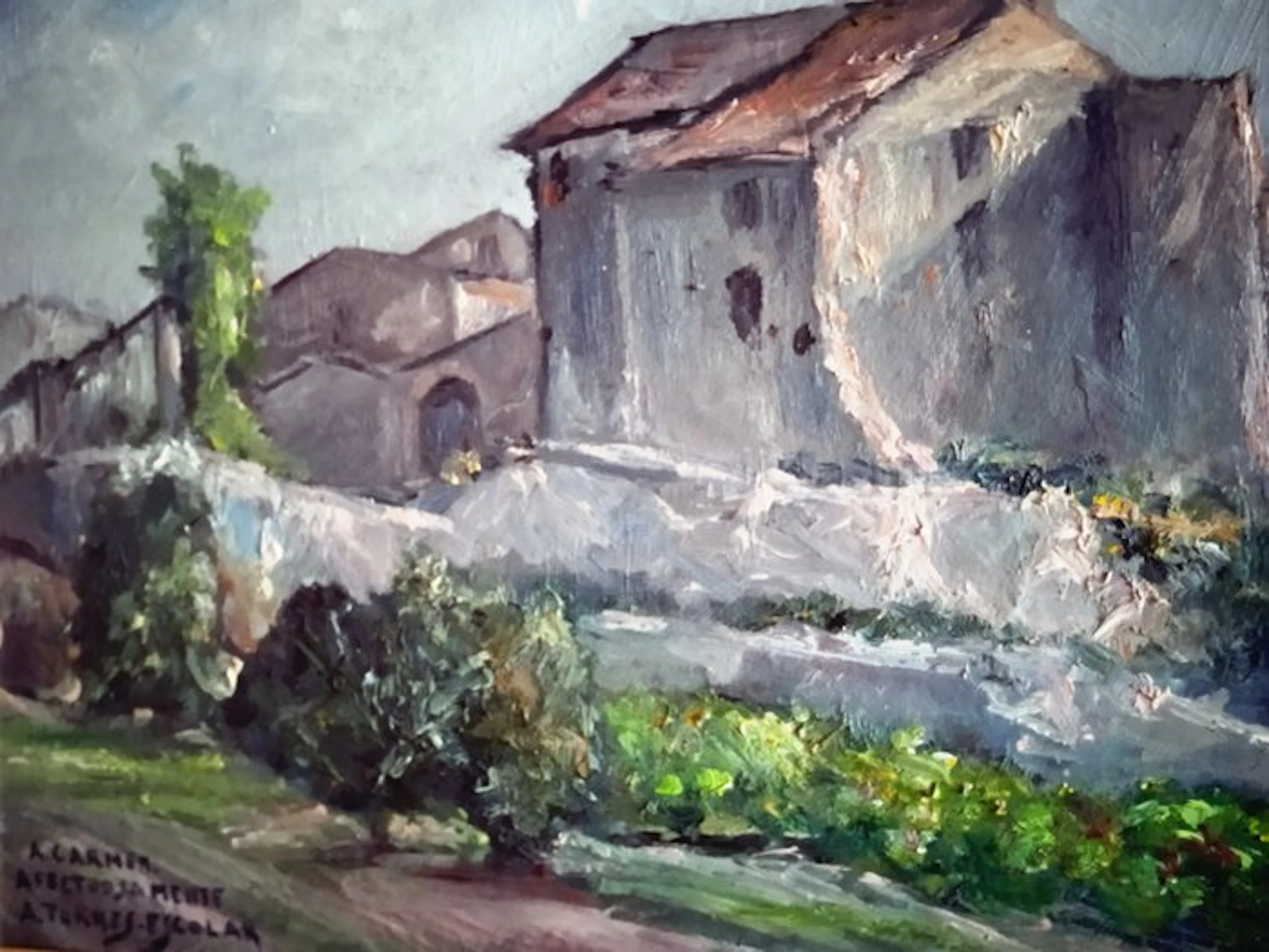 Ángel Torres Escolar (Barcelona, 1920-2007) - Masía