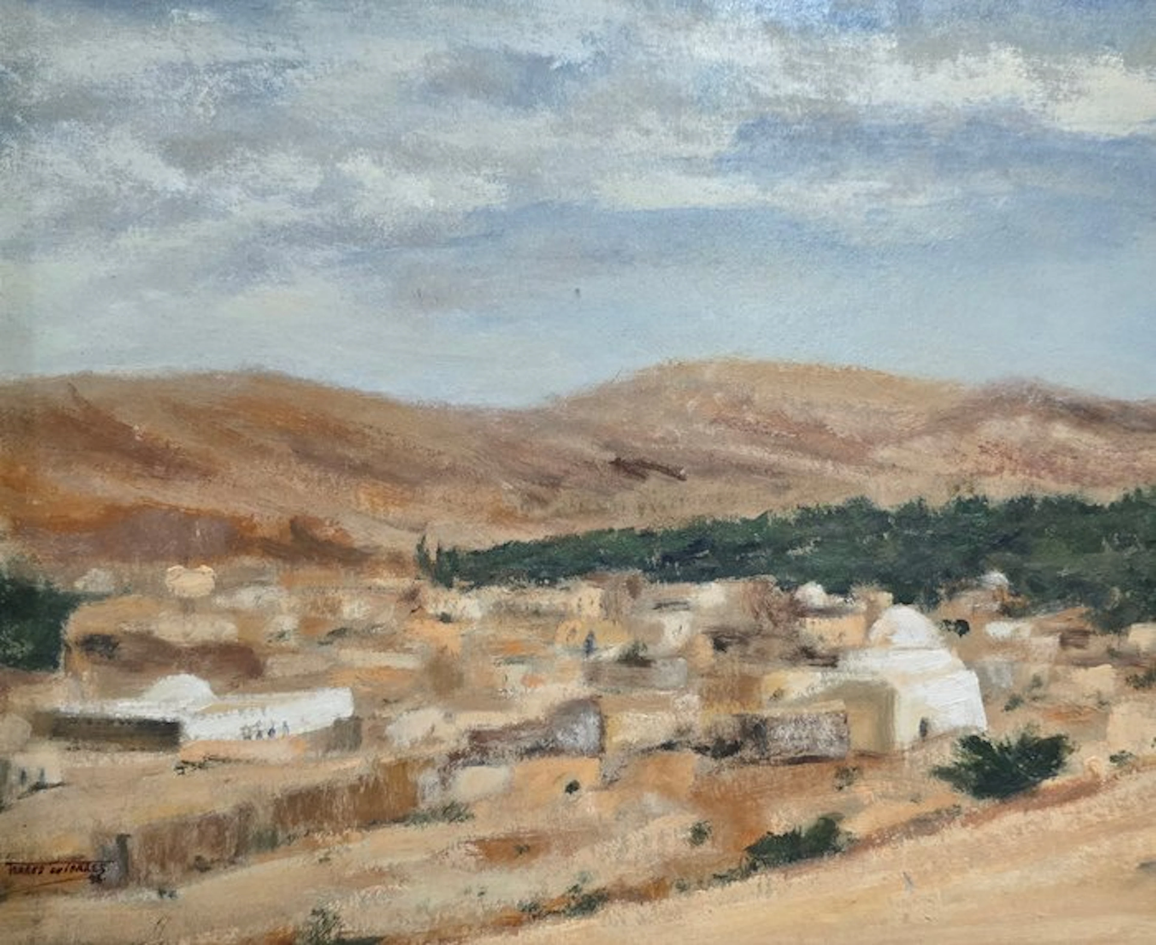 Joan Torres de Torres (1953) - Serenidad en el valle