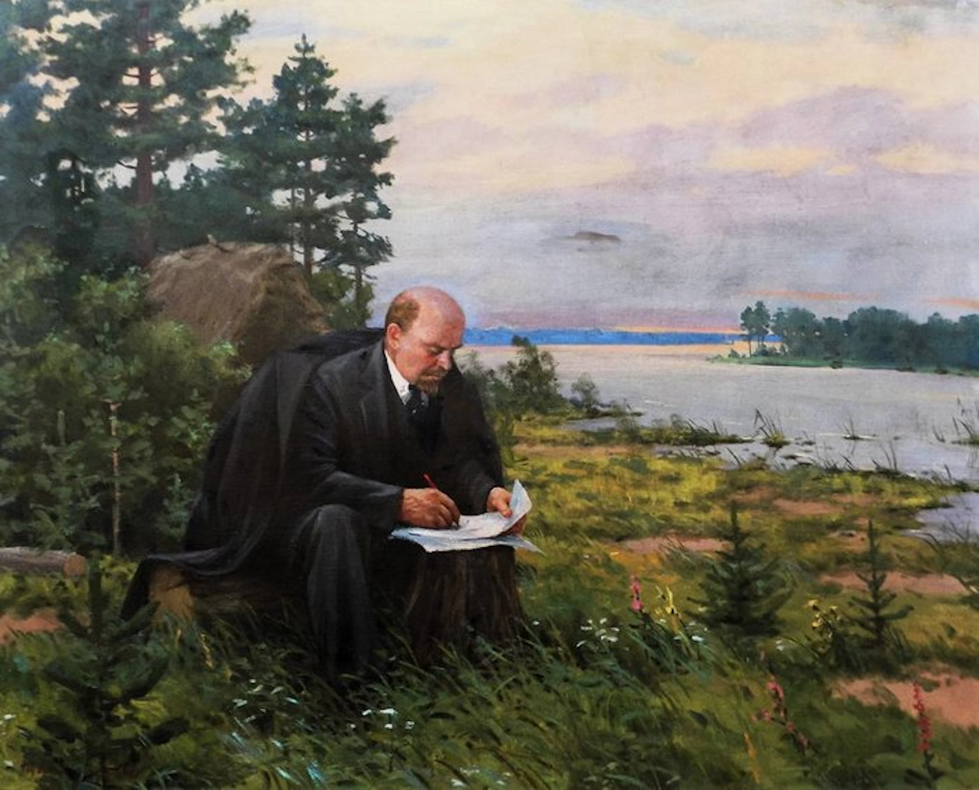 Kiyanchenko Georgy (Yuri) Vasilyevich (1911-1989) - Lenin...