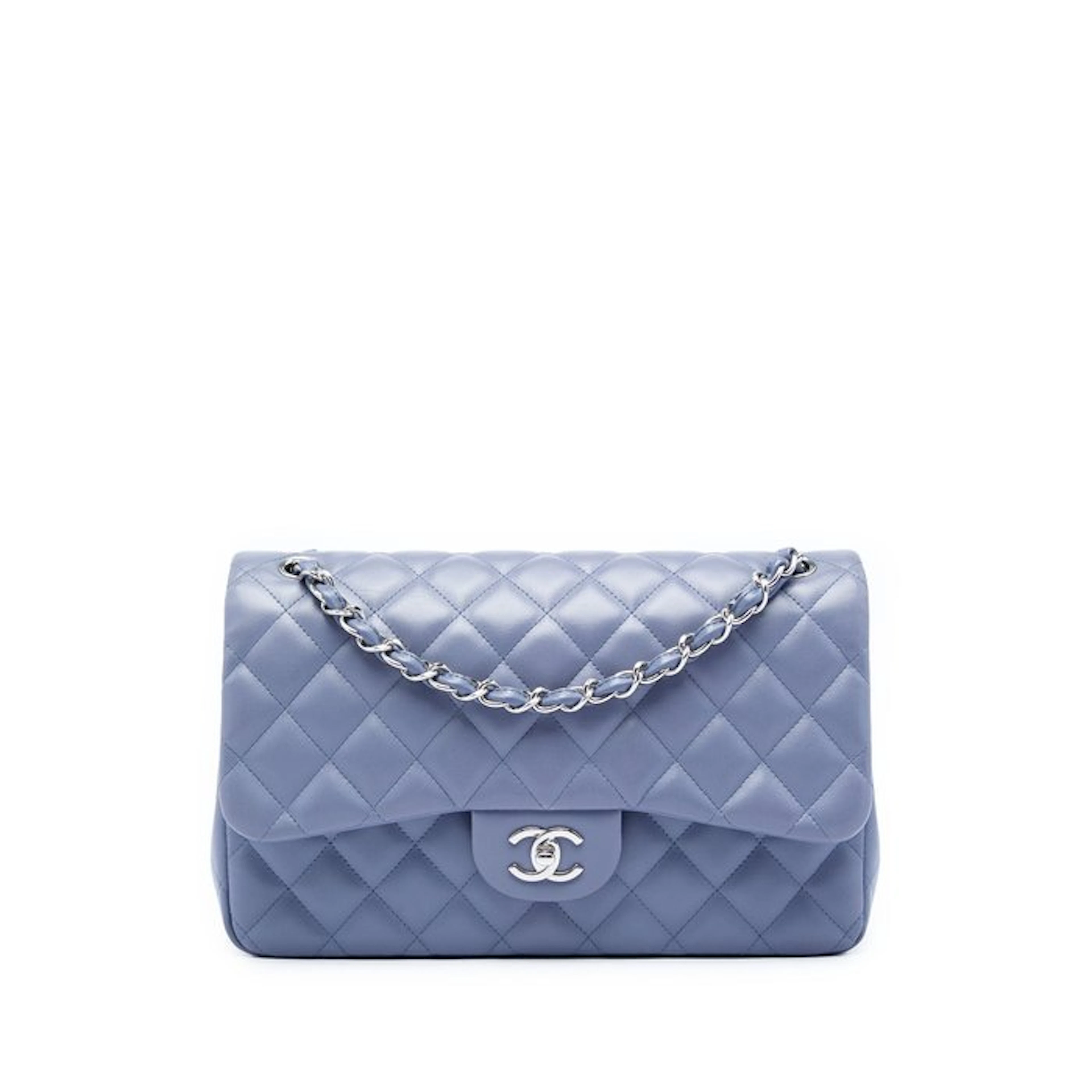 Chanel - Jumbo Classic Lambskin Double Flap - Bag