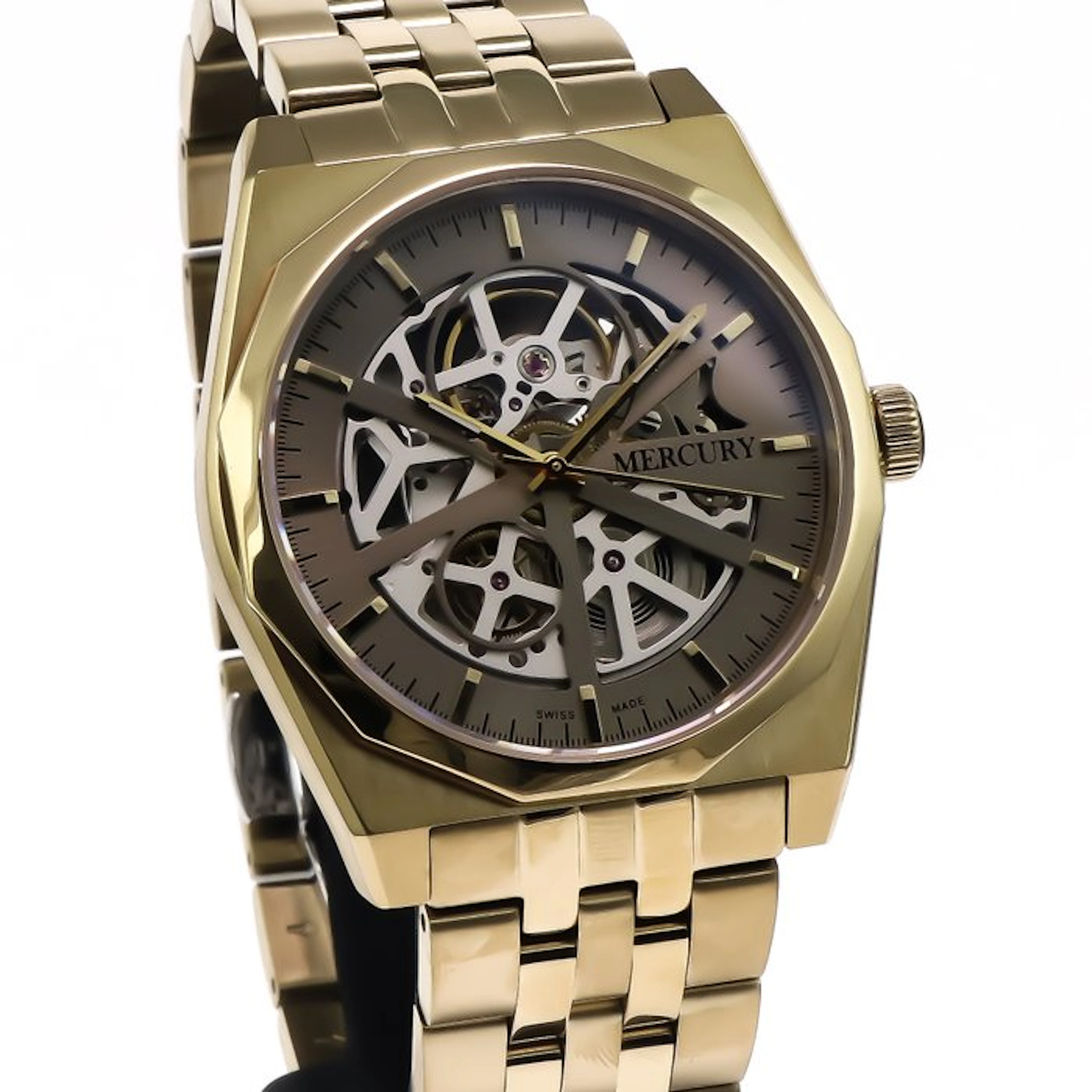 Mercury - Skeleton Automatic Swiss Made Watch...