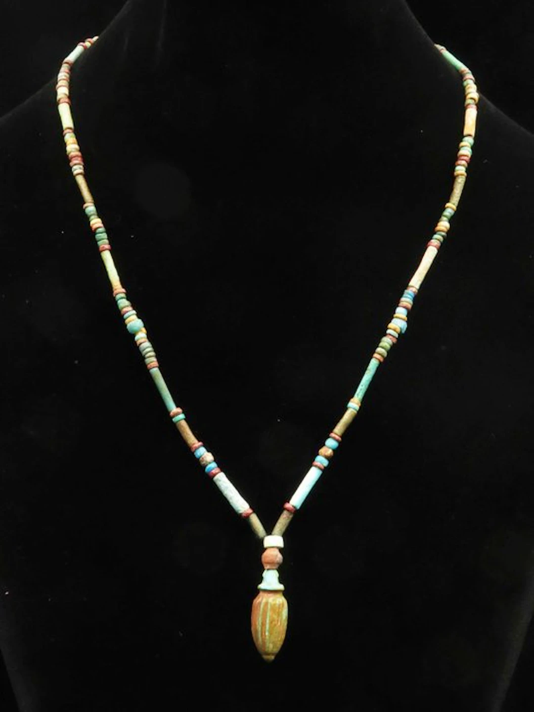 Ancient Egyptian Necklace made of Carnelian