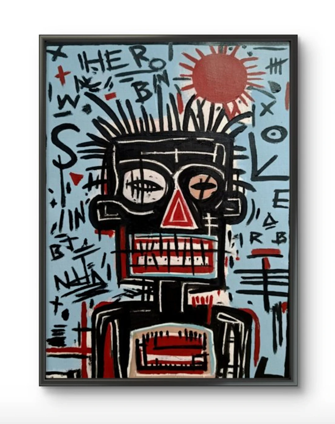 Le Viro (1983) - Charlatán (Original Artwork on canvas)