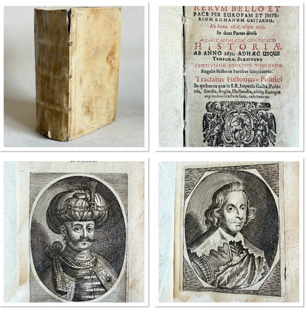 Brachelius/Thulden - Rerum bello et pace per Europam et...