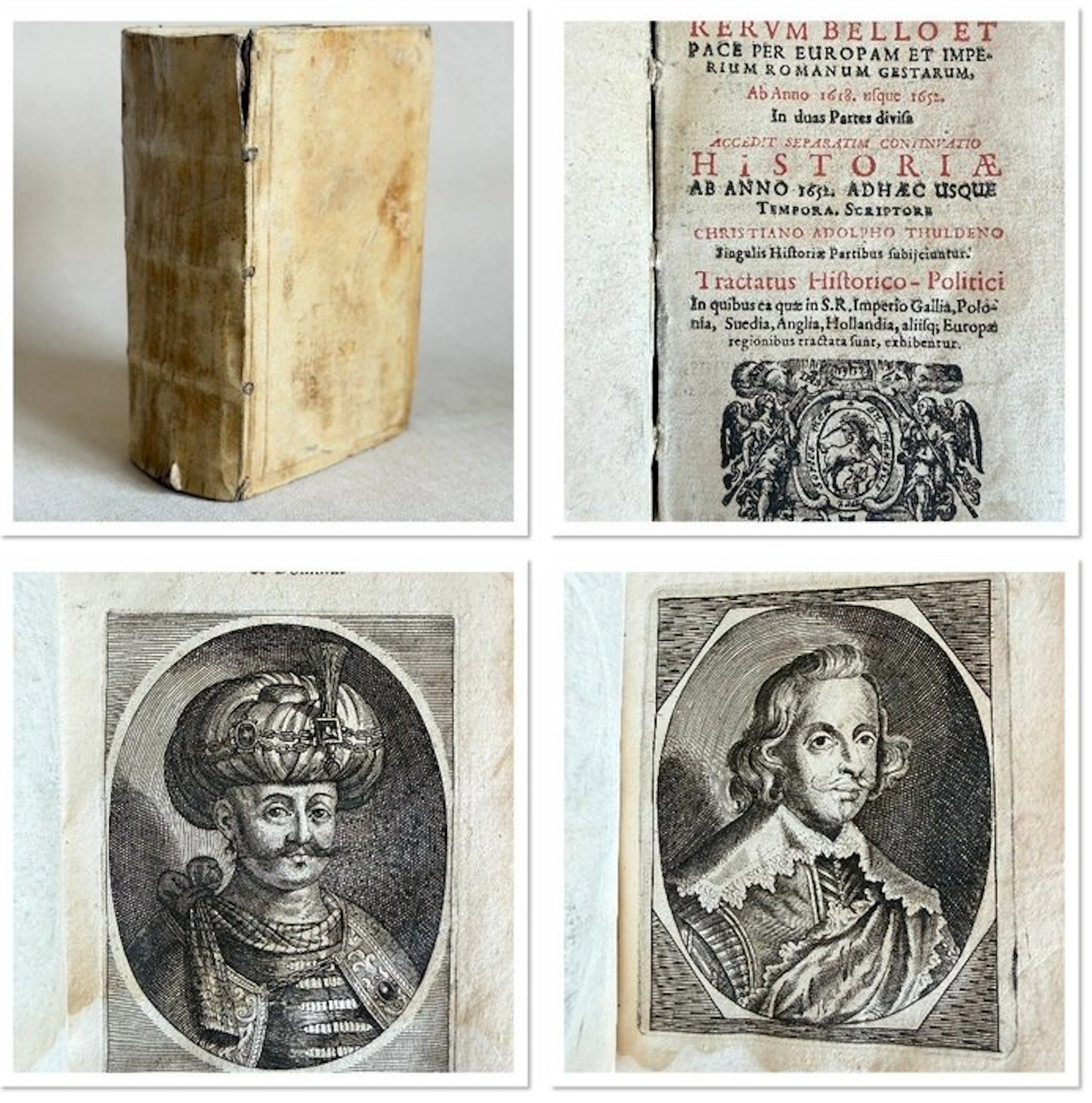 Brachelius/Thulden - Rerum bello et pace per Europam et...