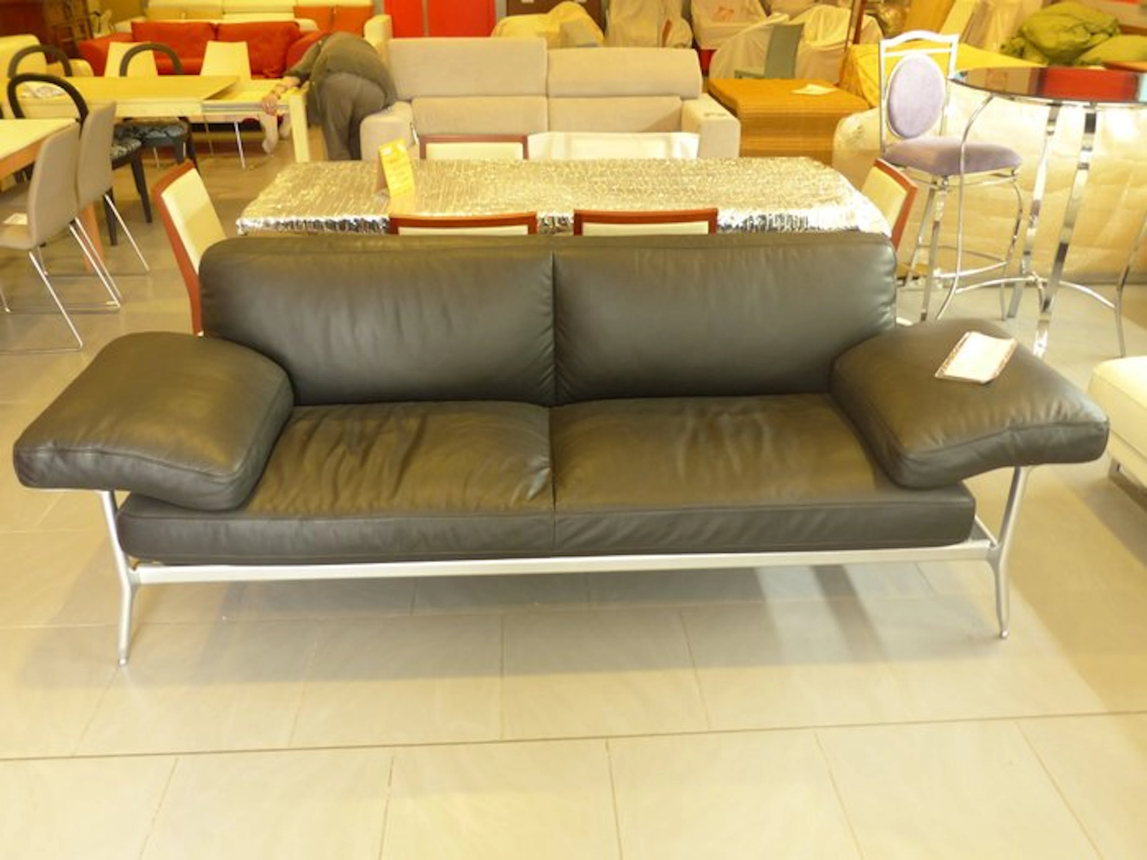 Poltrona Frau - Sofa - ORION - Leather