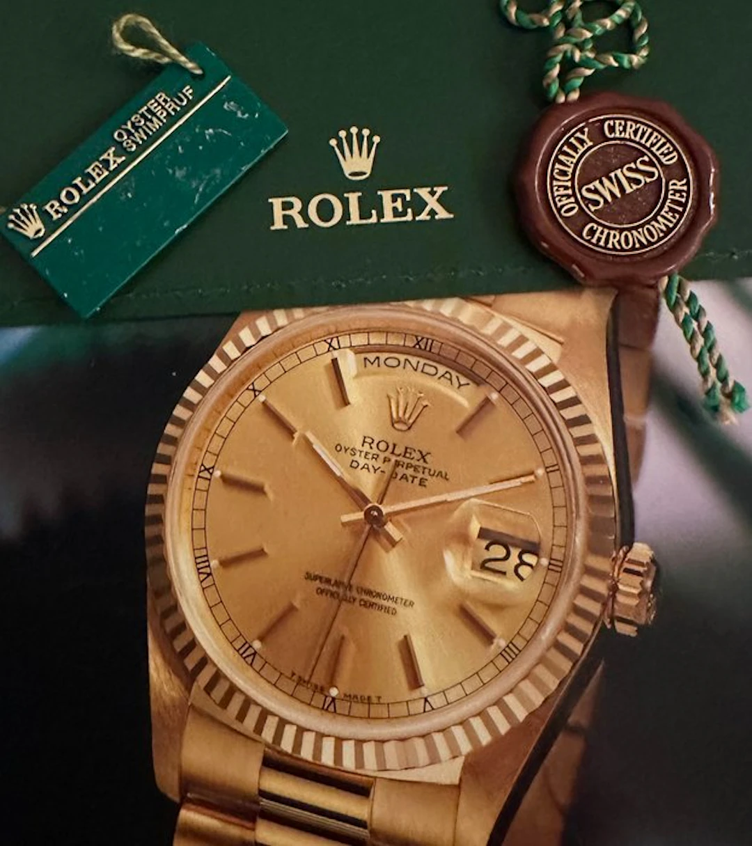 Rolex - Daydate - 1999 - very good condition - Rolex - 4...