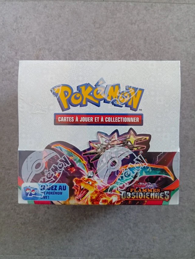 Pokémon - 1 Sealed box - Scarlet & Violet - Obsidian Flames