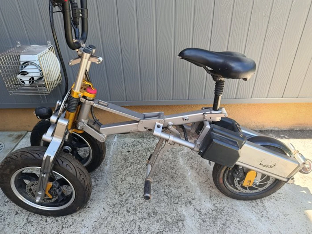 Bike&lockers - Electric folding pendulum bicycle - 10...